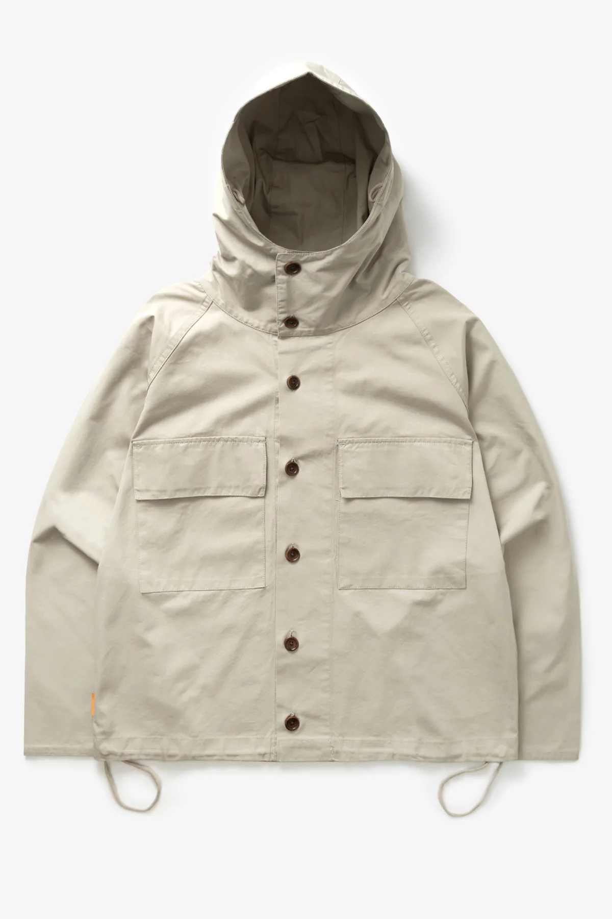 Allotment Parka - Abbey Stone