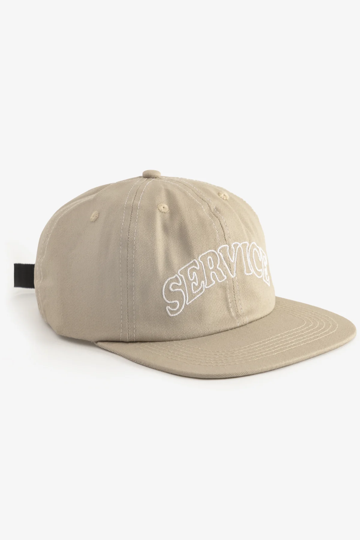 Arch Logo Contrast Stitch Cap - Bone