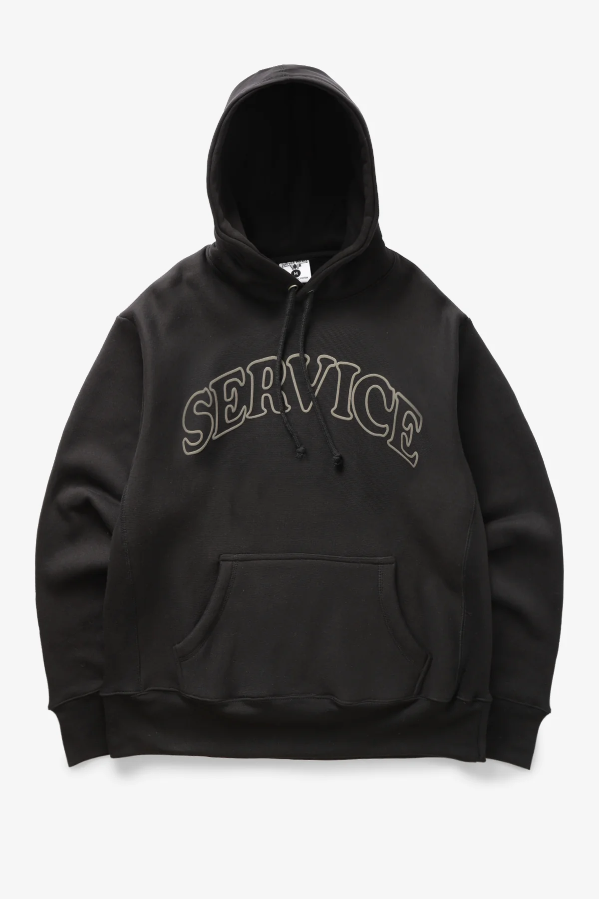 Arch Logo Hoodie - Black