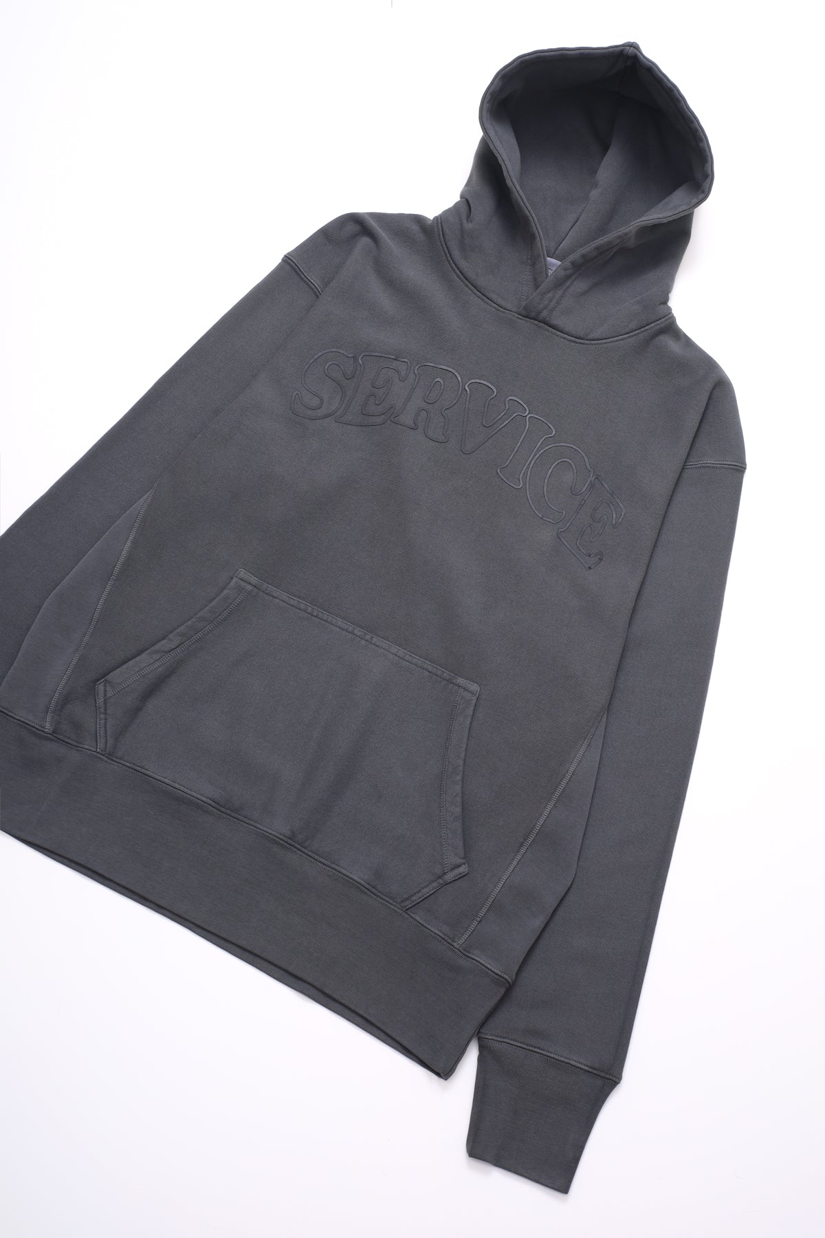 Arch Logo Hoodie - Charcoal - Image 2