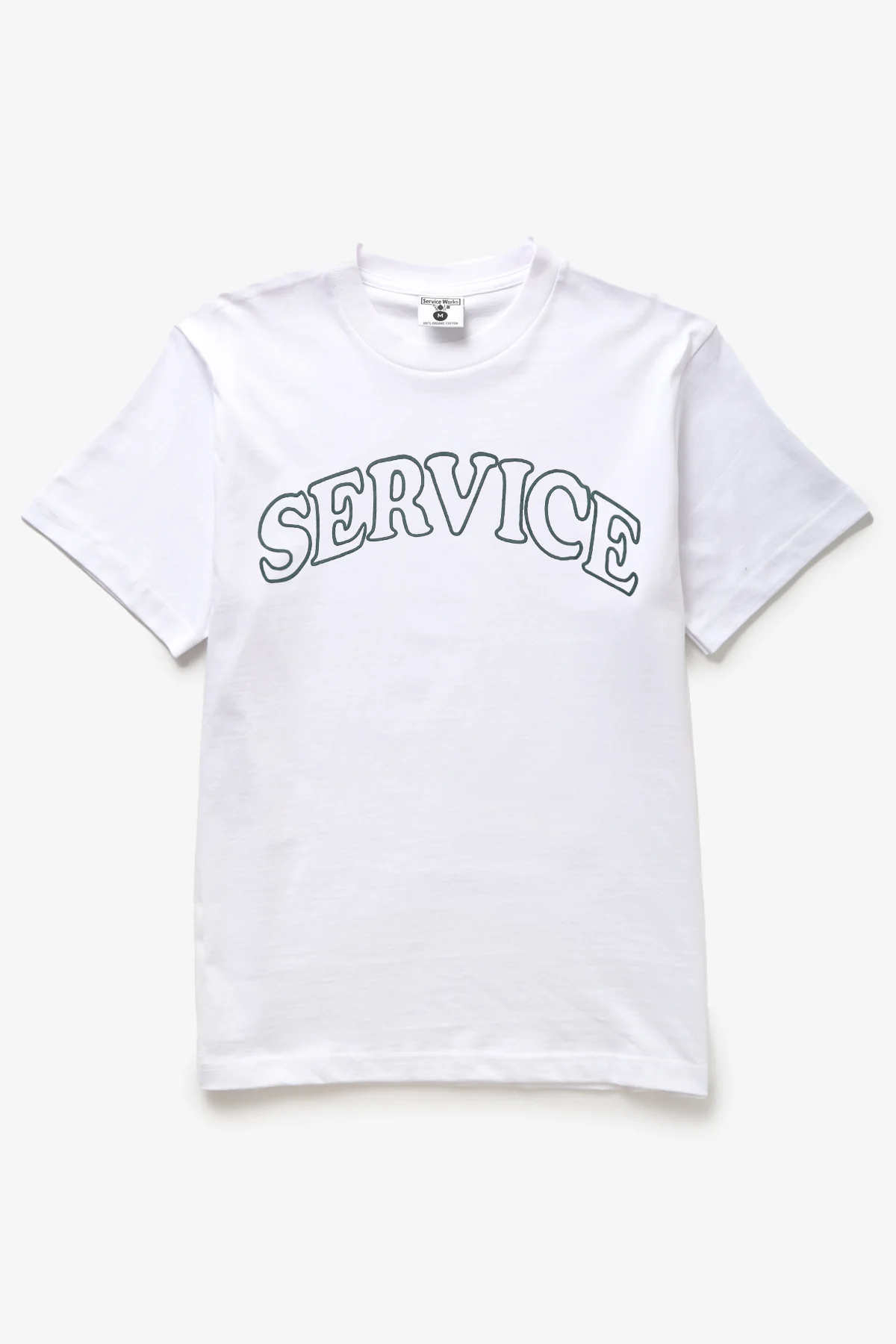 Arch Logo Tee - White