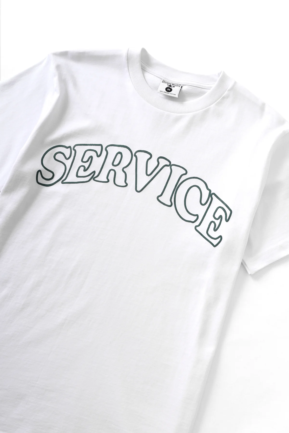 Arch Logo Tee - White - Image 2