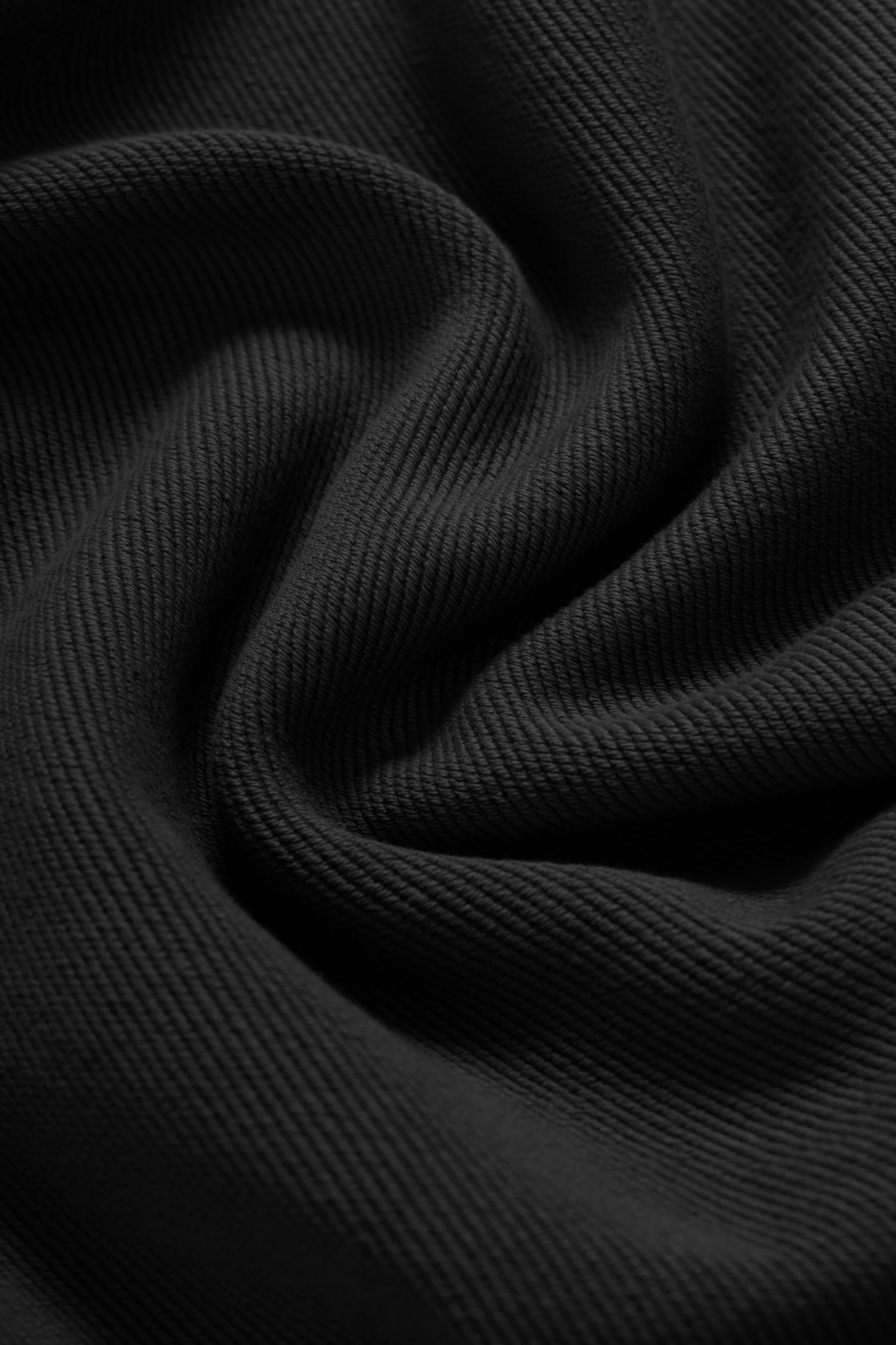 Arch Logo Zip Hoodie - Black - Image 6