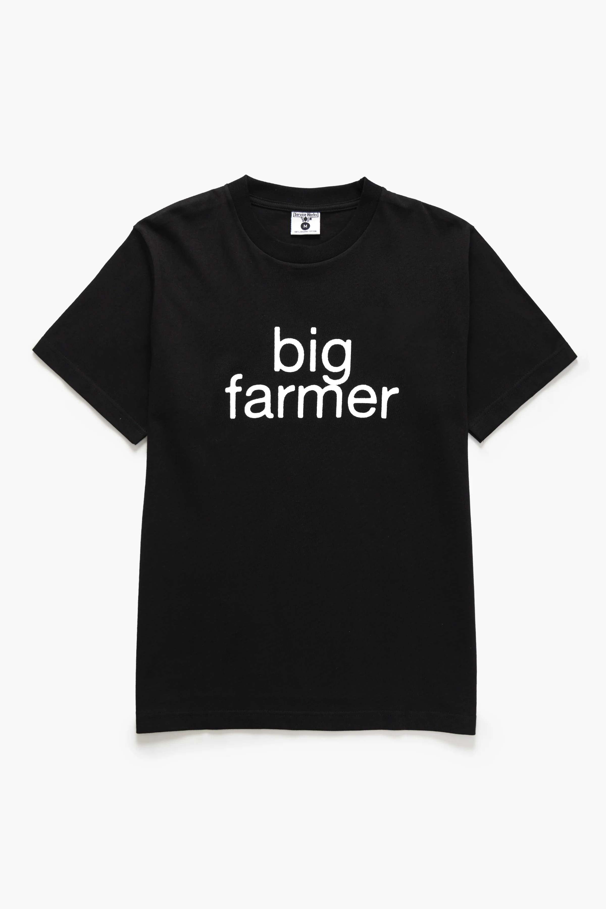 Big Farmer Tee - Black
