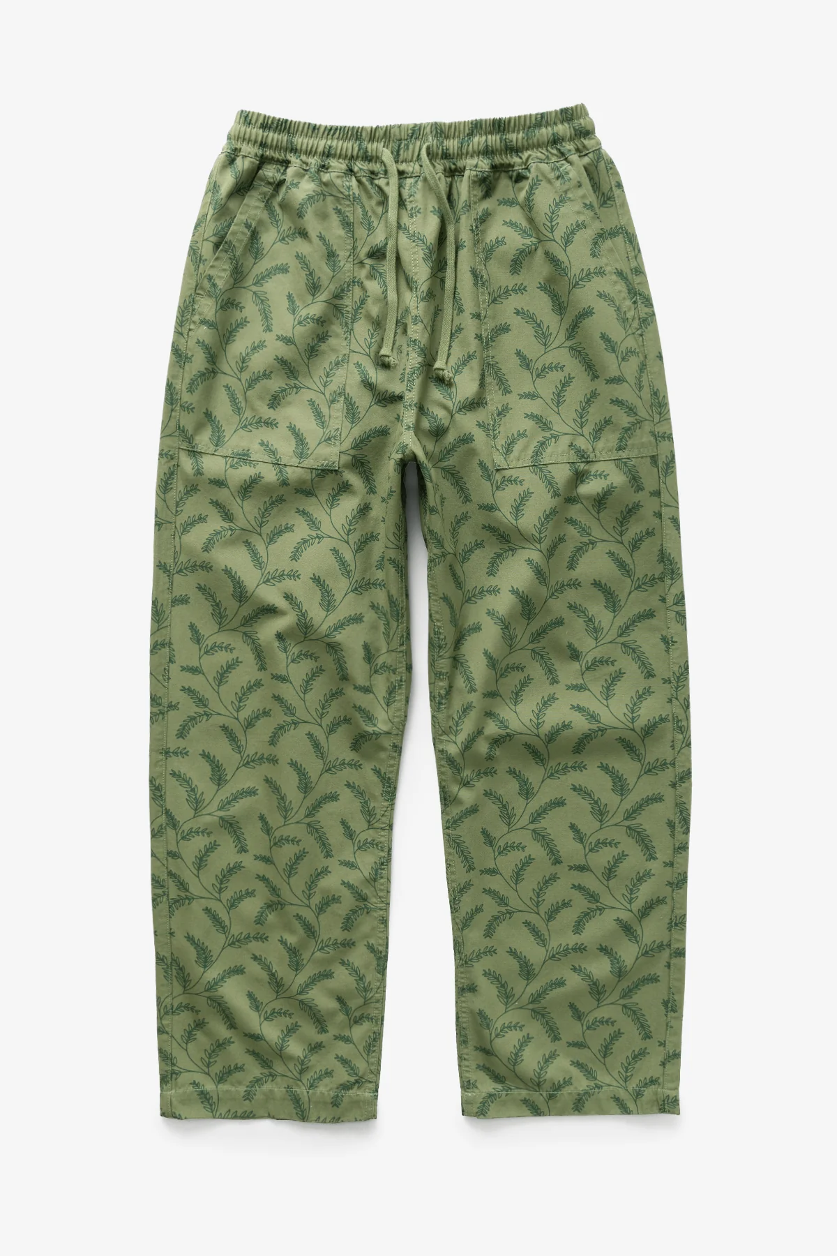 Branch Twill Chef Pants - Olive