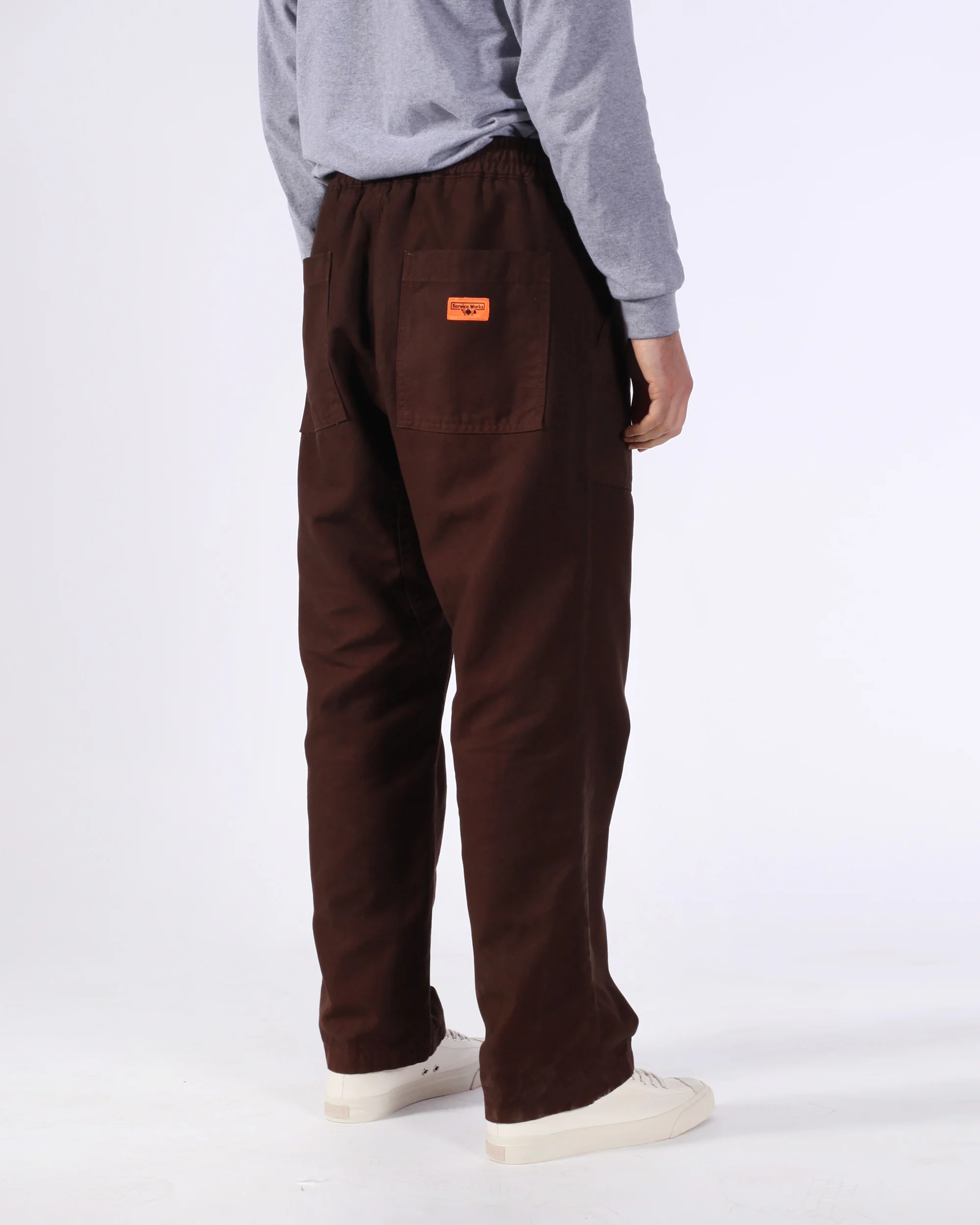 Classic Chef Pants - Off-White - Image 7
