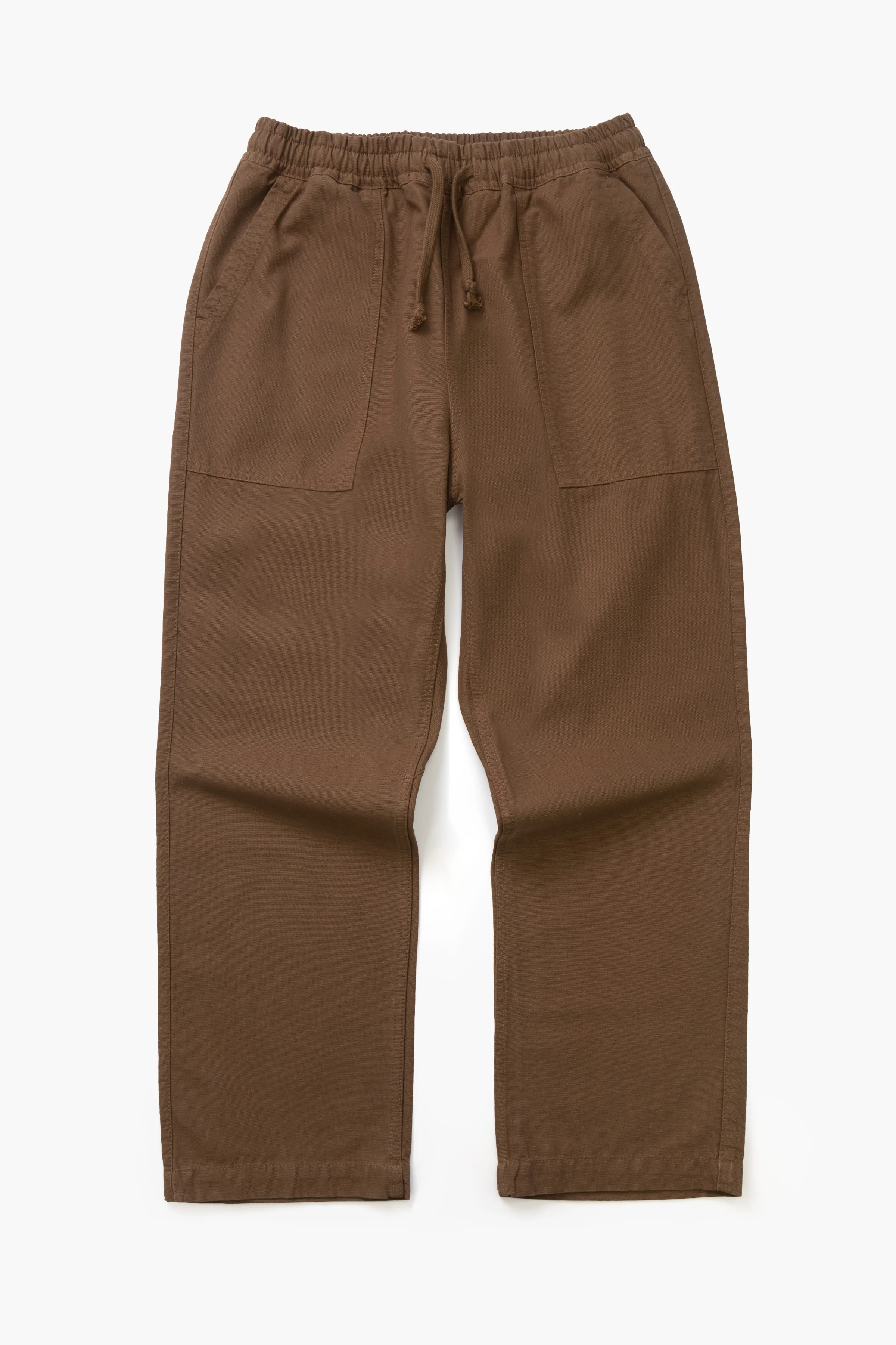 Classic Chef Pants - Bark