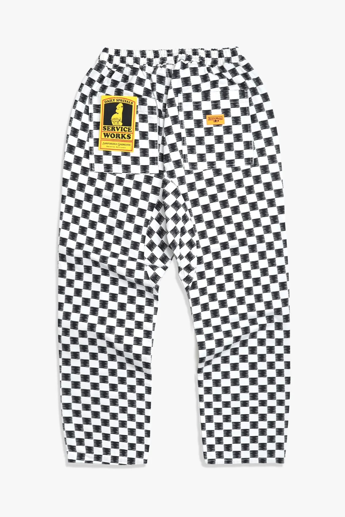 Classic Chef Pants - Mono Checker