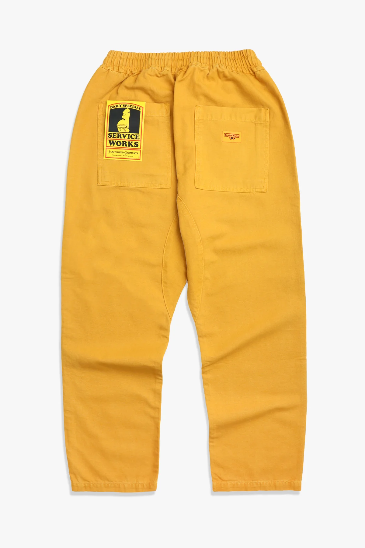 Classic Chef Pants - Gold