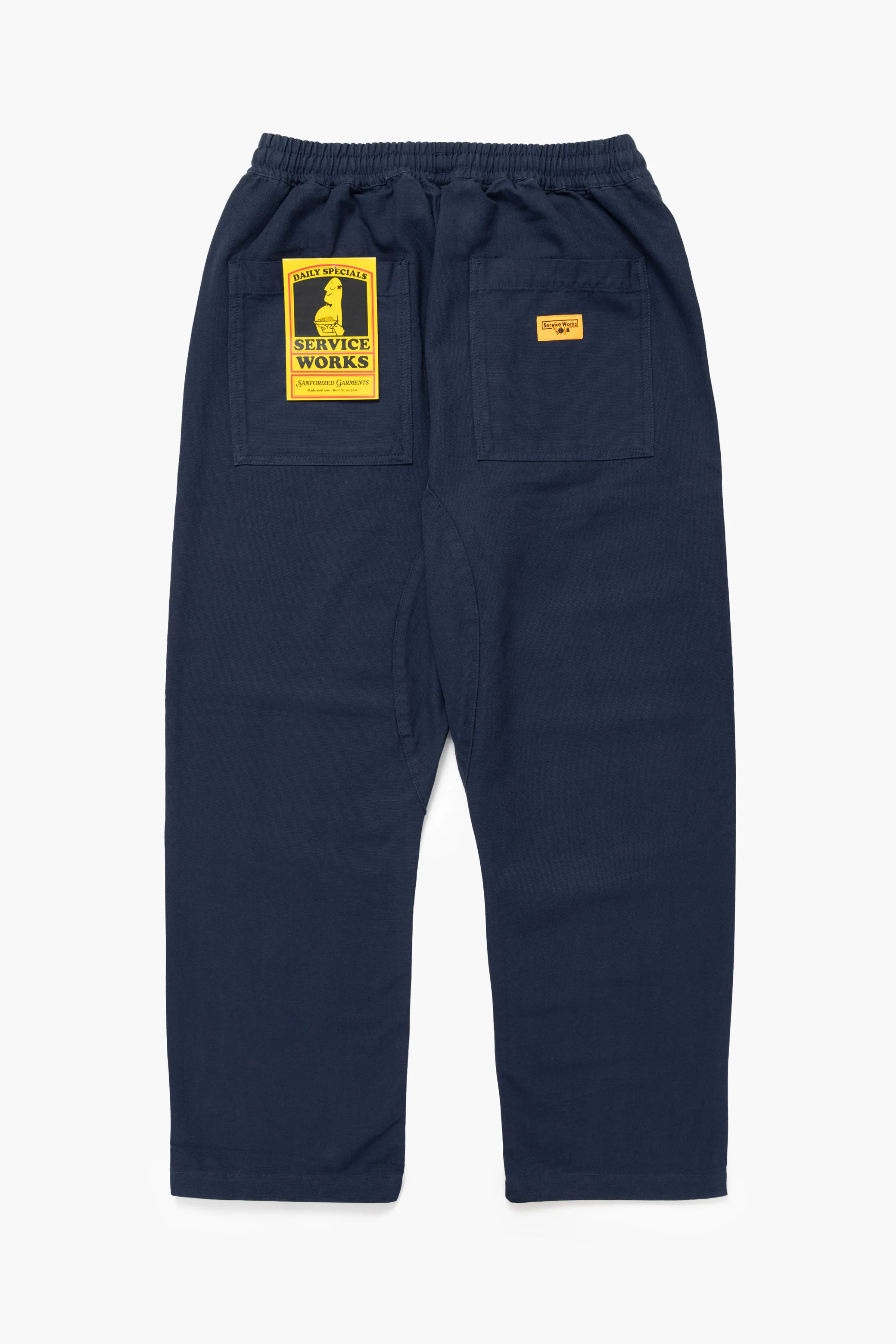 Classic Chef Pants - Dark Navy - Image 10