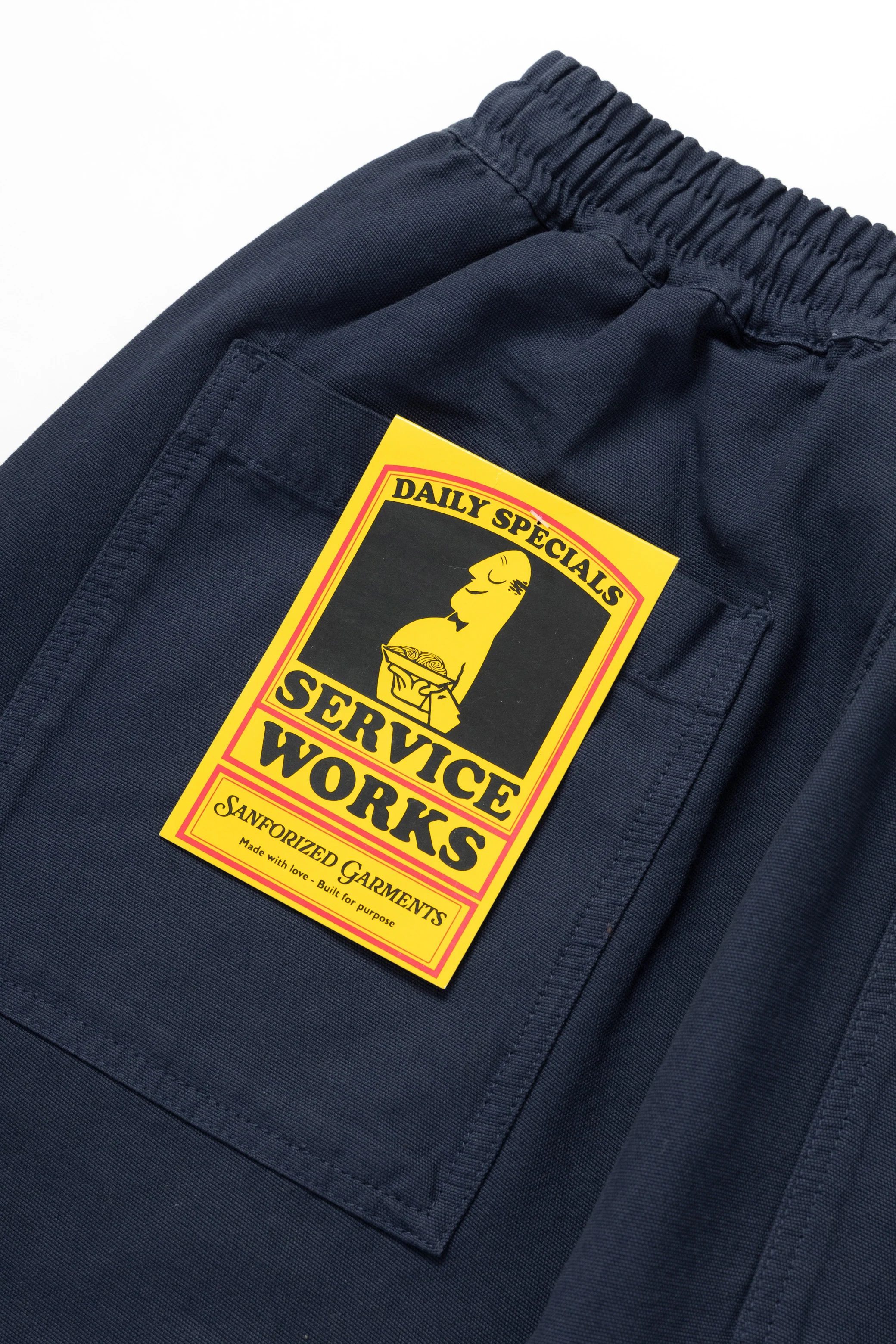 Classic Chef Pants - Dark Navy - Image 8