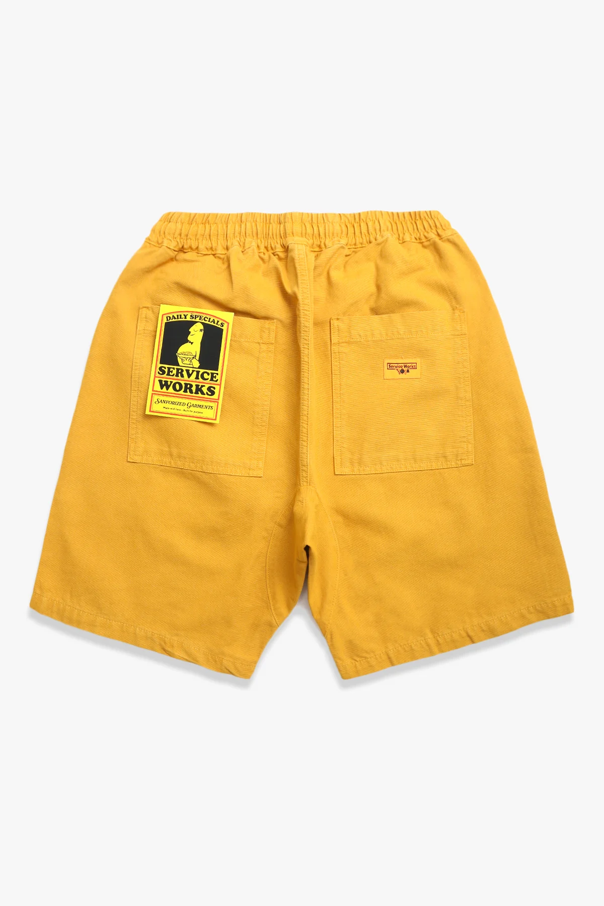 Classic Chef Shorts - Gold