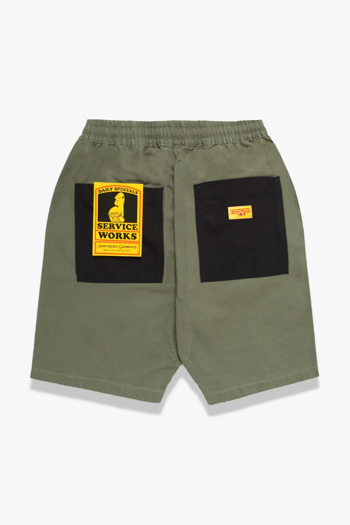 Classic Chef Shorts - Woodland