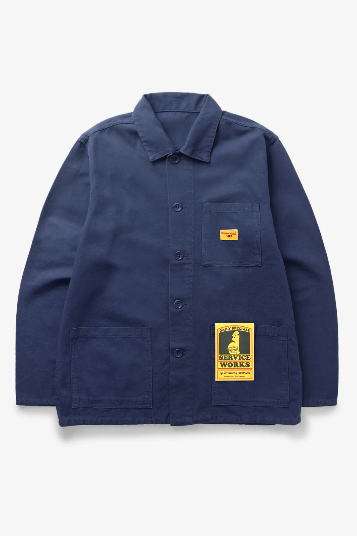 Classic Chore Shirt - Navy