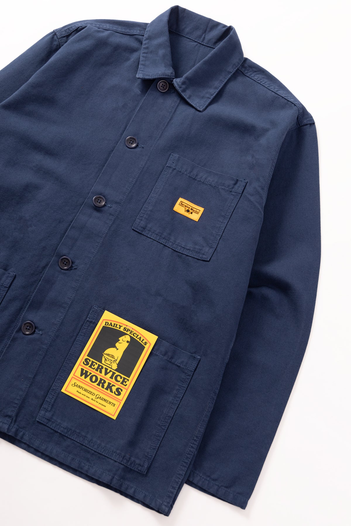 Classic Chore Shirt - Navy - Image 3
