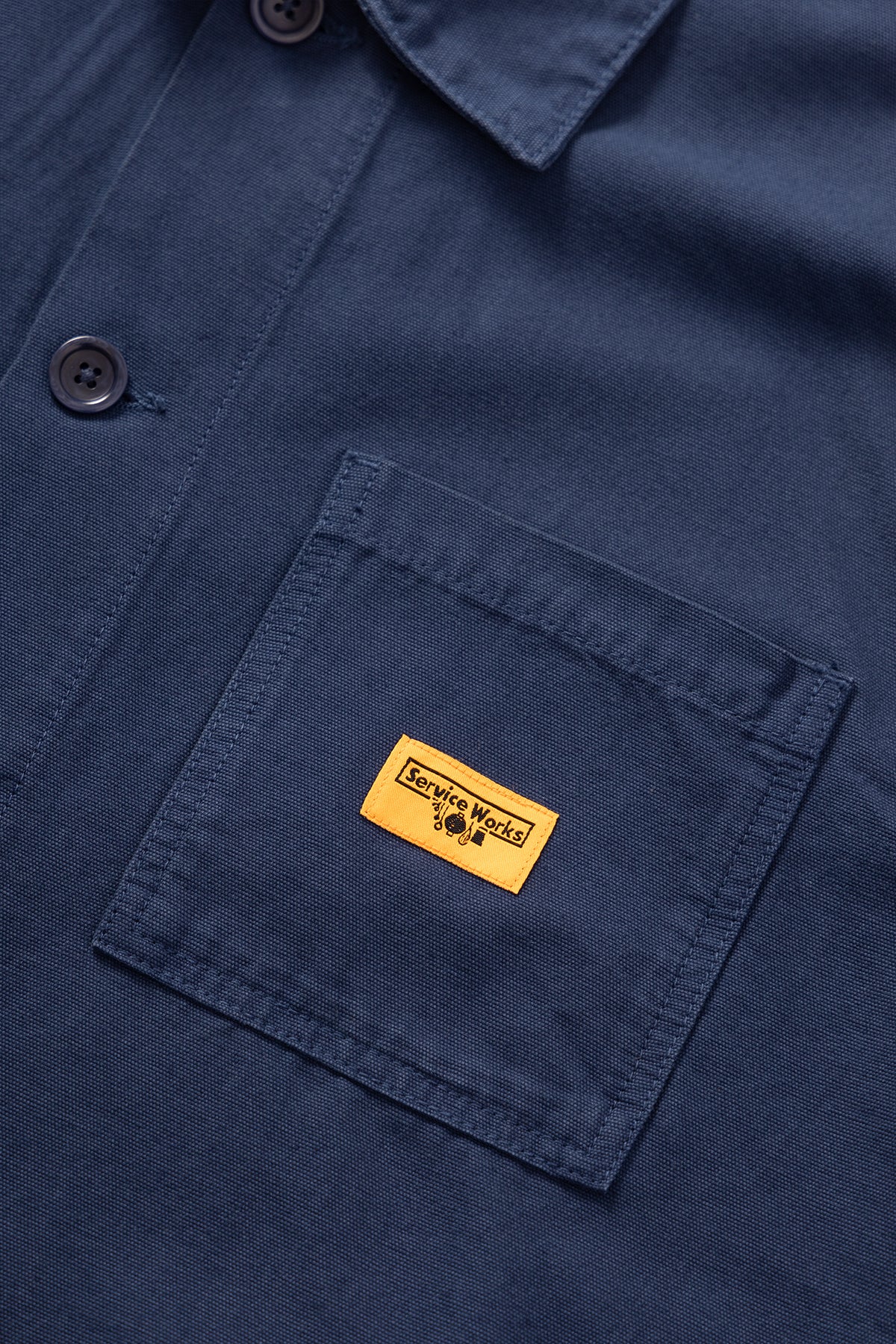 Classic Chore Shirt - Navy - Image 4