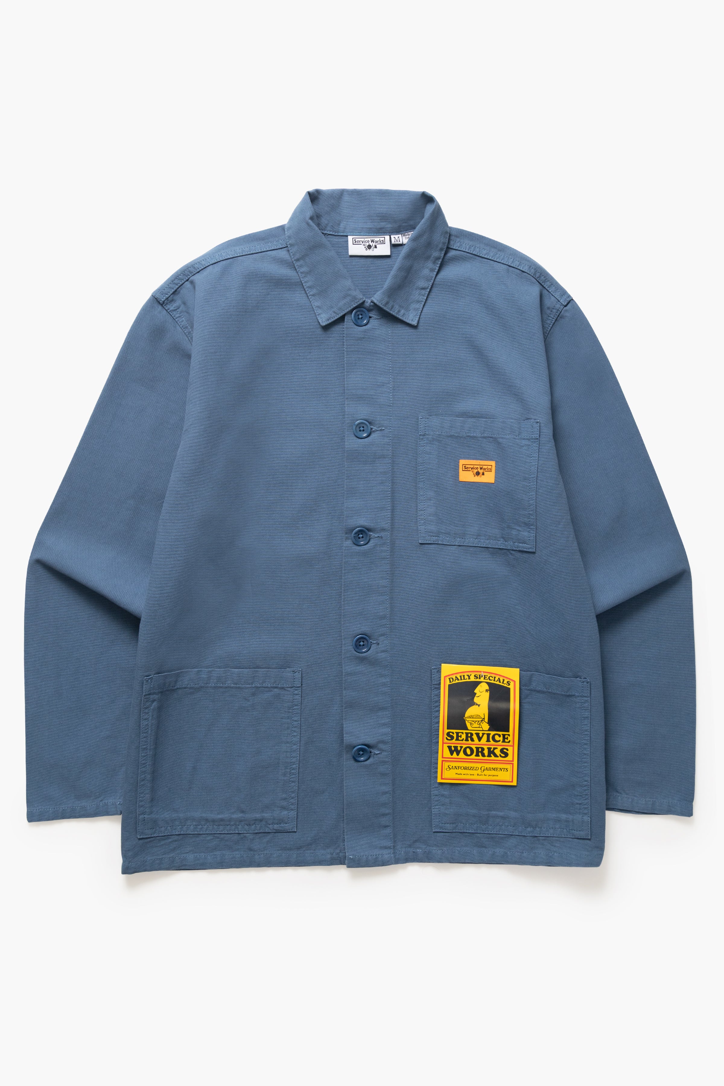 Classic Chore Shirt - Slate