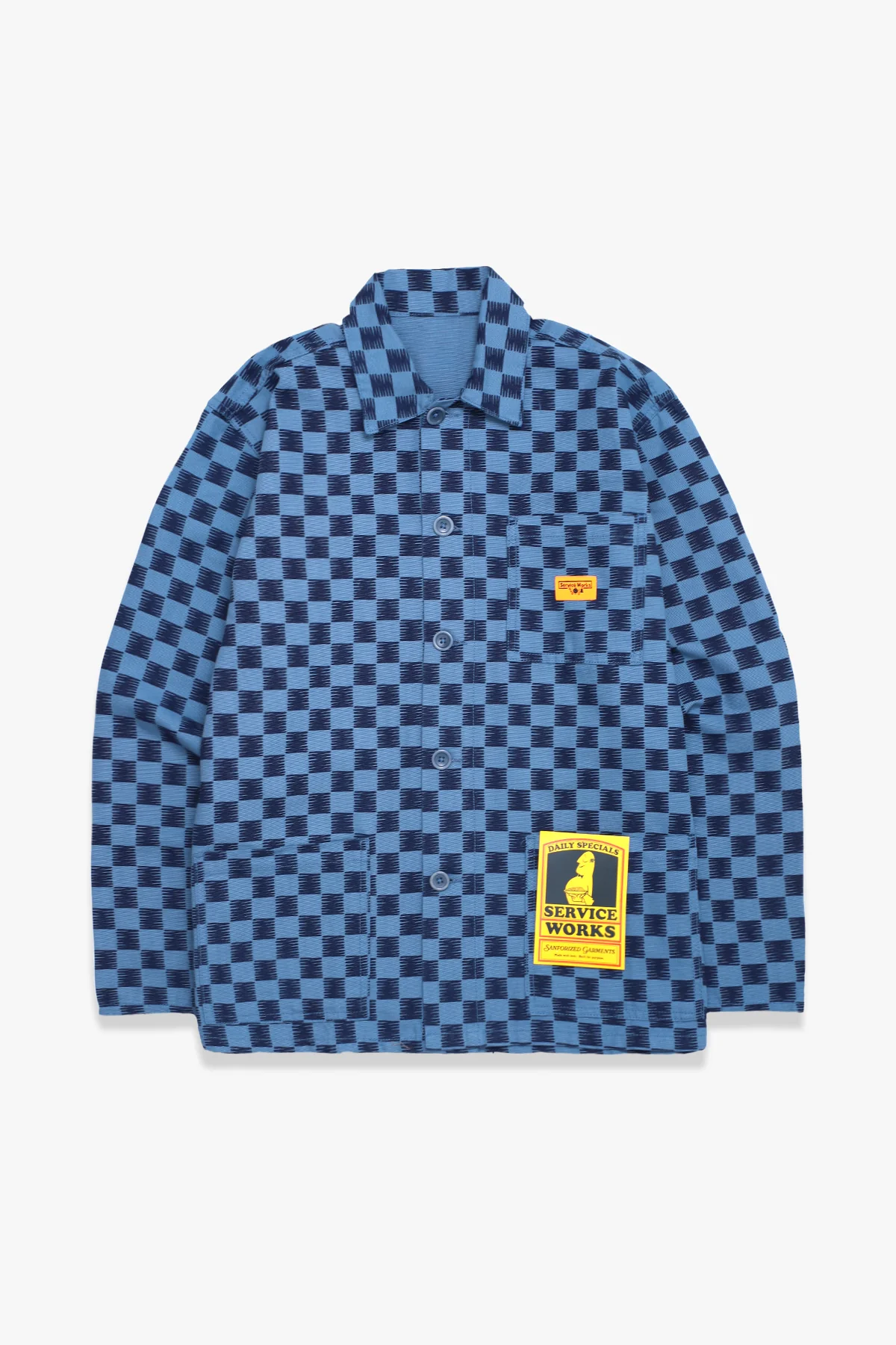 Classic Chore Shirt - Blue Checker