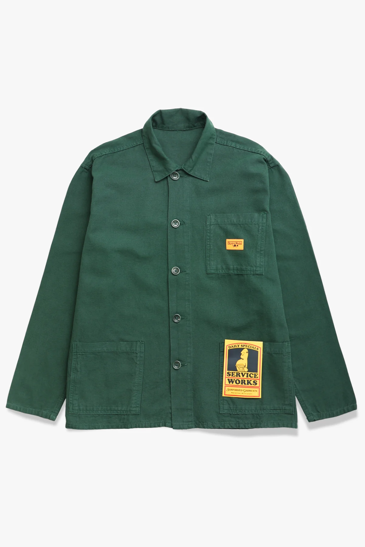 Classic Chore Shirt - Forest