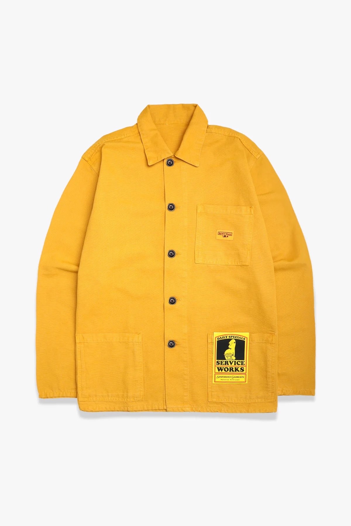 Classic Chore Shirt - Gold
