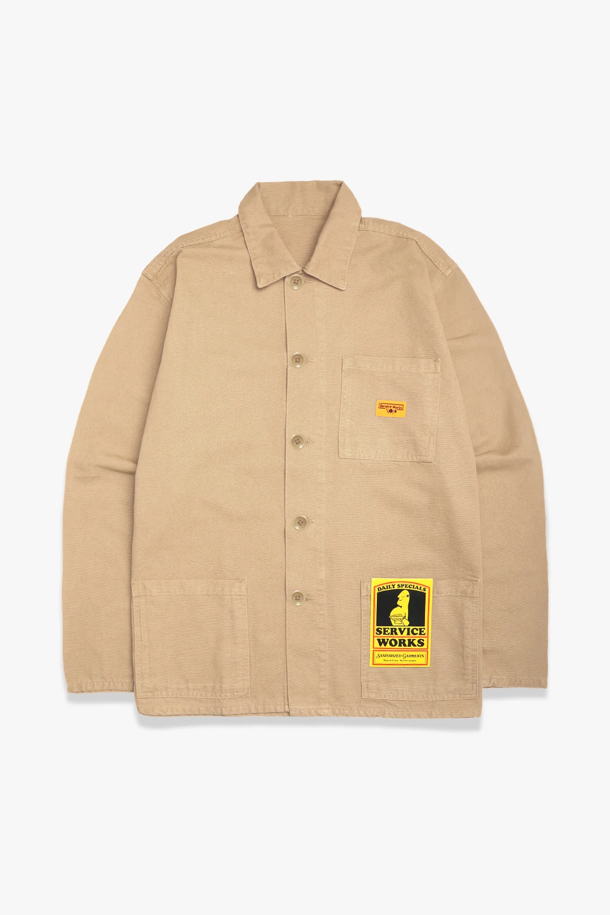 Classic Chore Shirt - Khaki