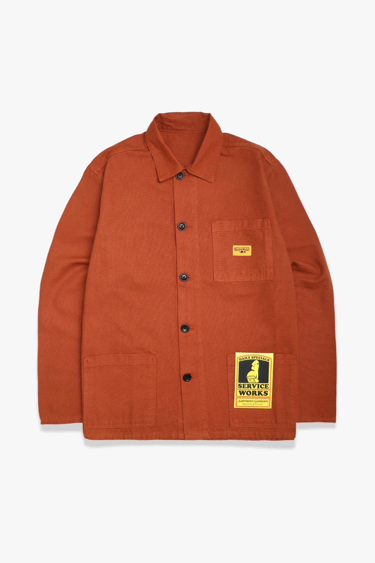 Classic Chore Shirt - Terracotta
