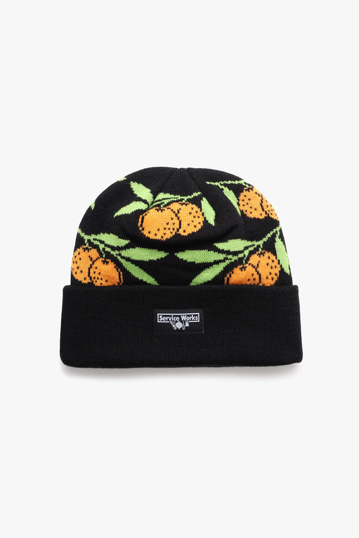 Clementine Jacquard Beanie - Black
