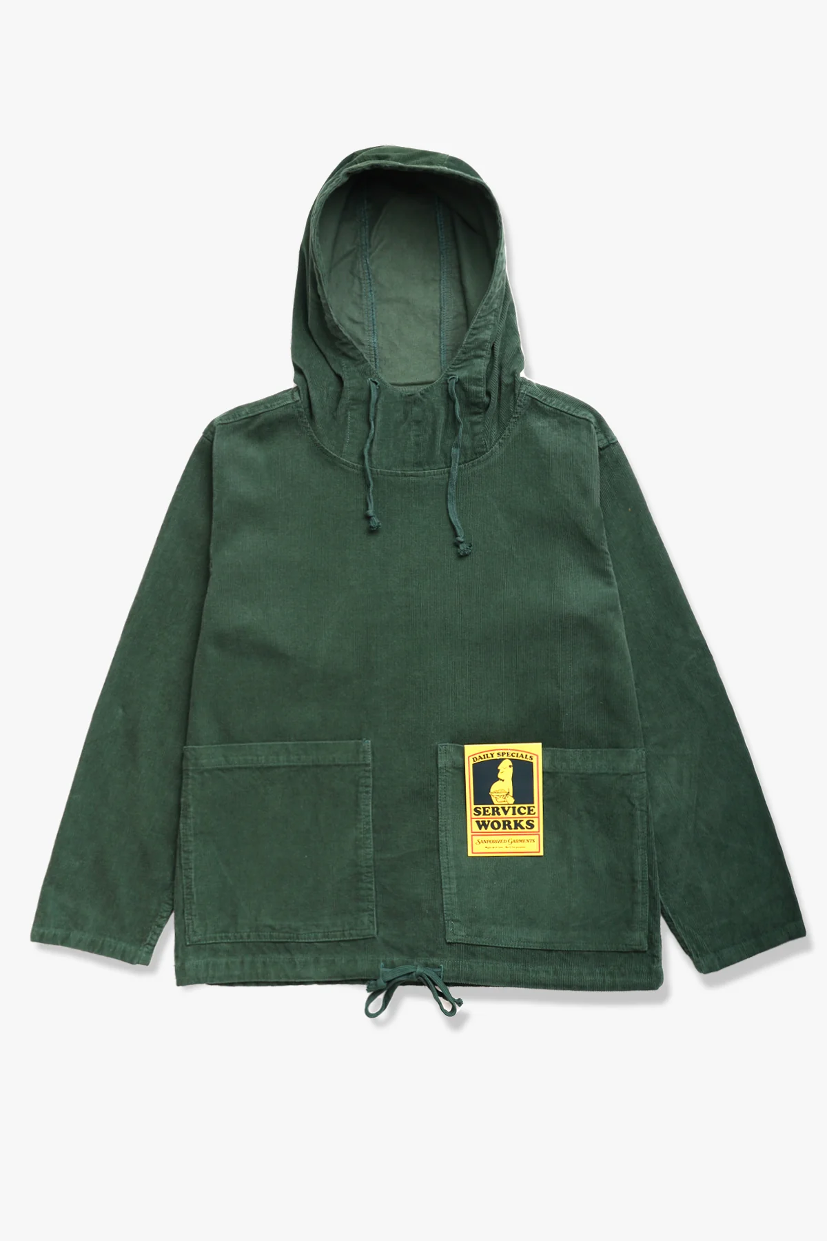 Corduroy Market Smock - Forest