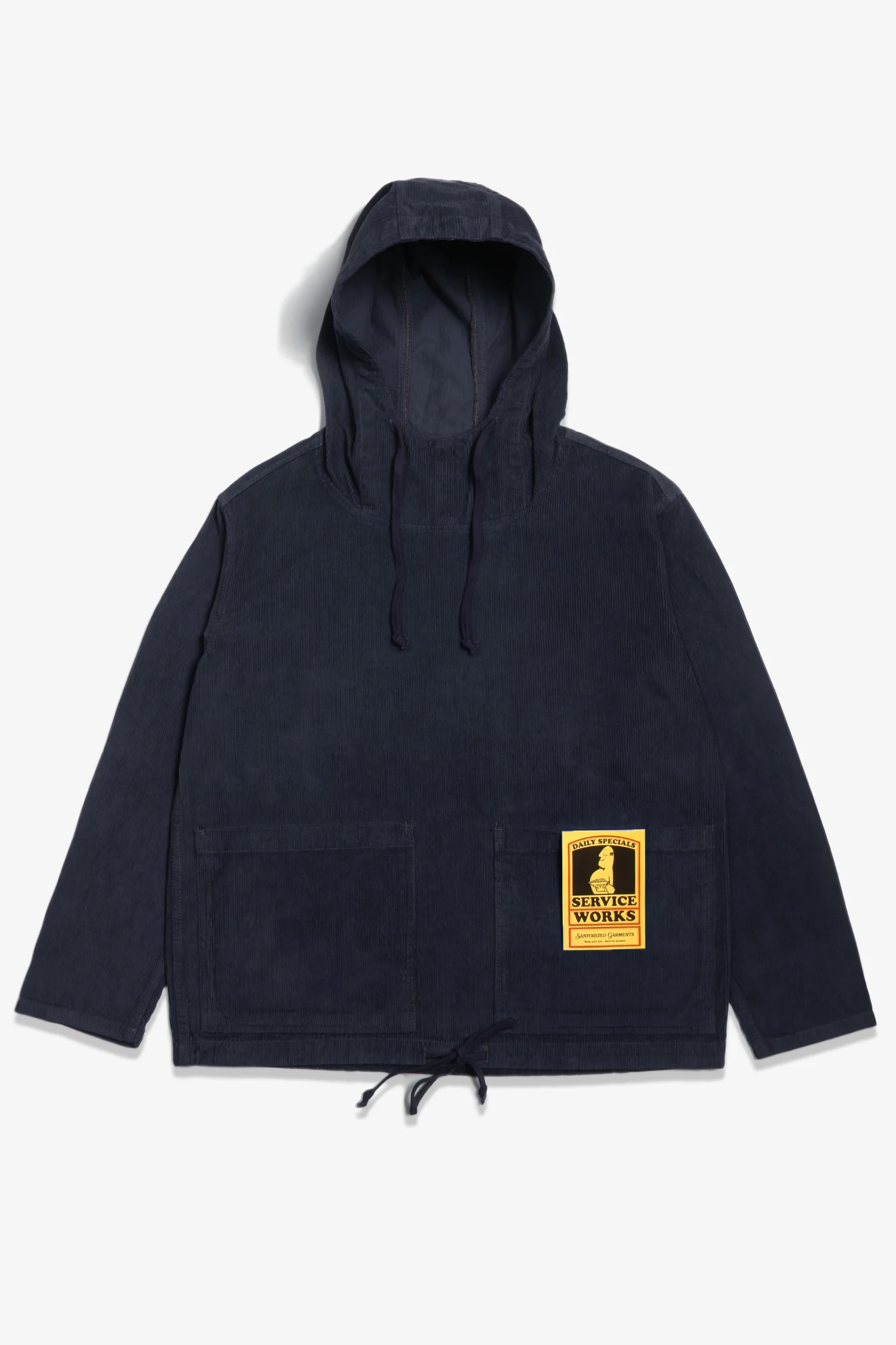 Corduroy Market Smock - Navy