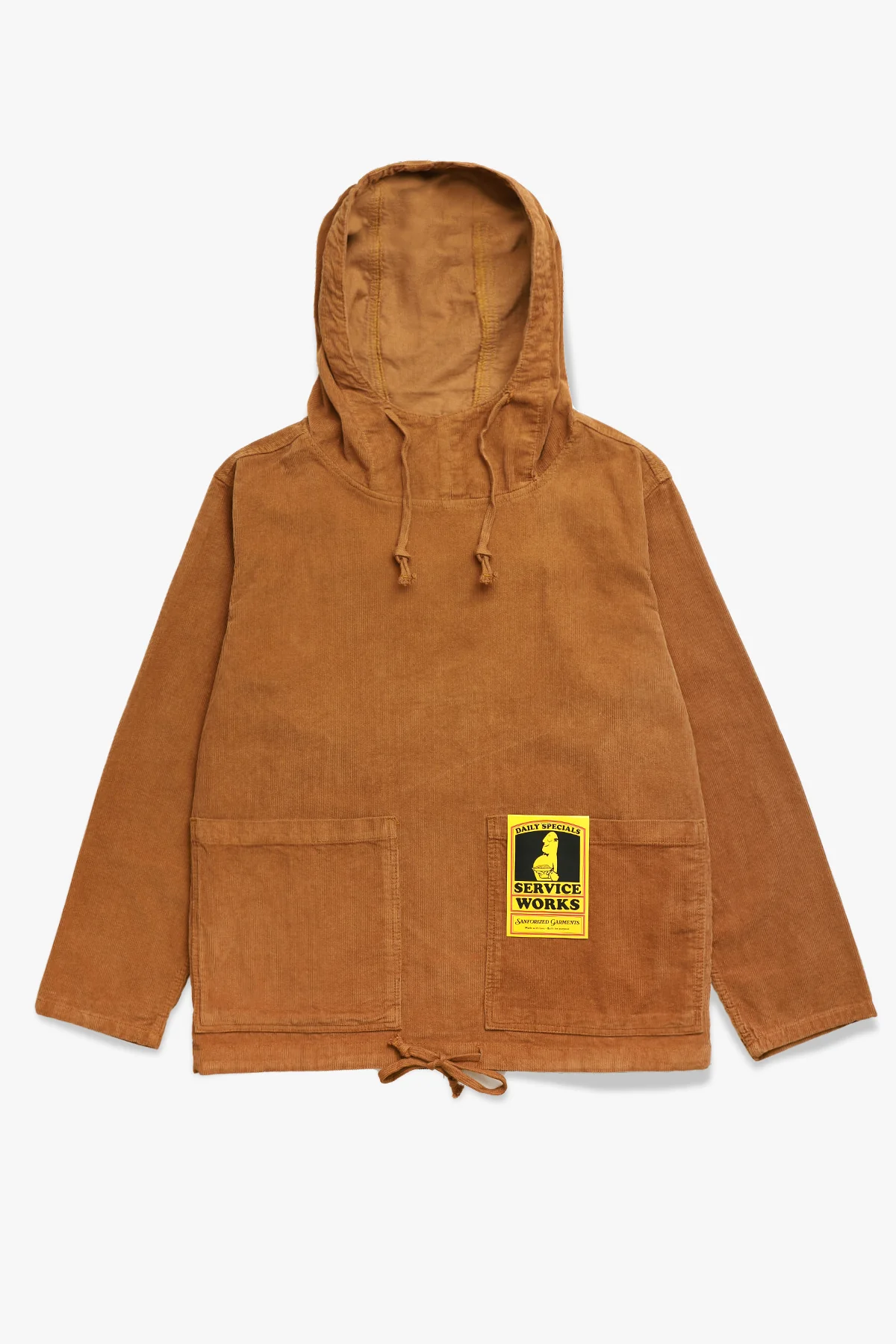 Corduroy Market Smock - Pecan