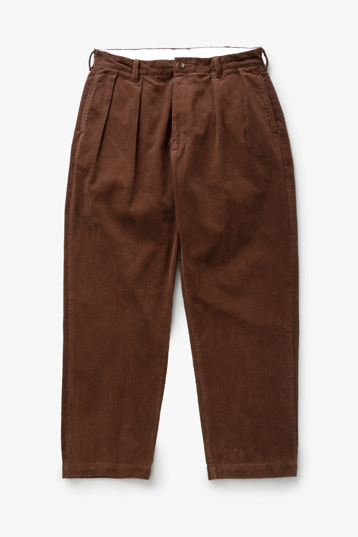 Corduroy Part Timer Pant - Brown
