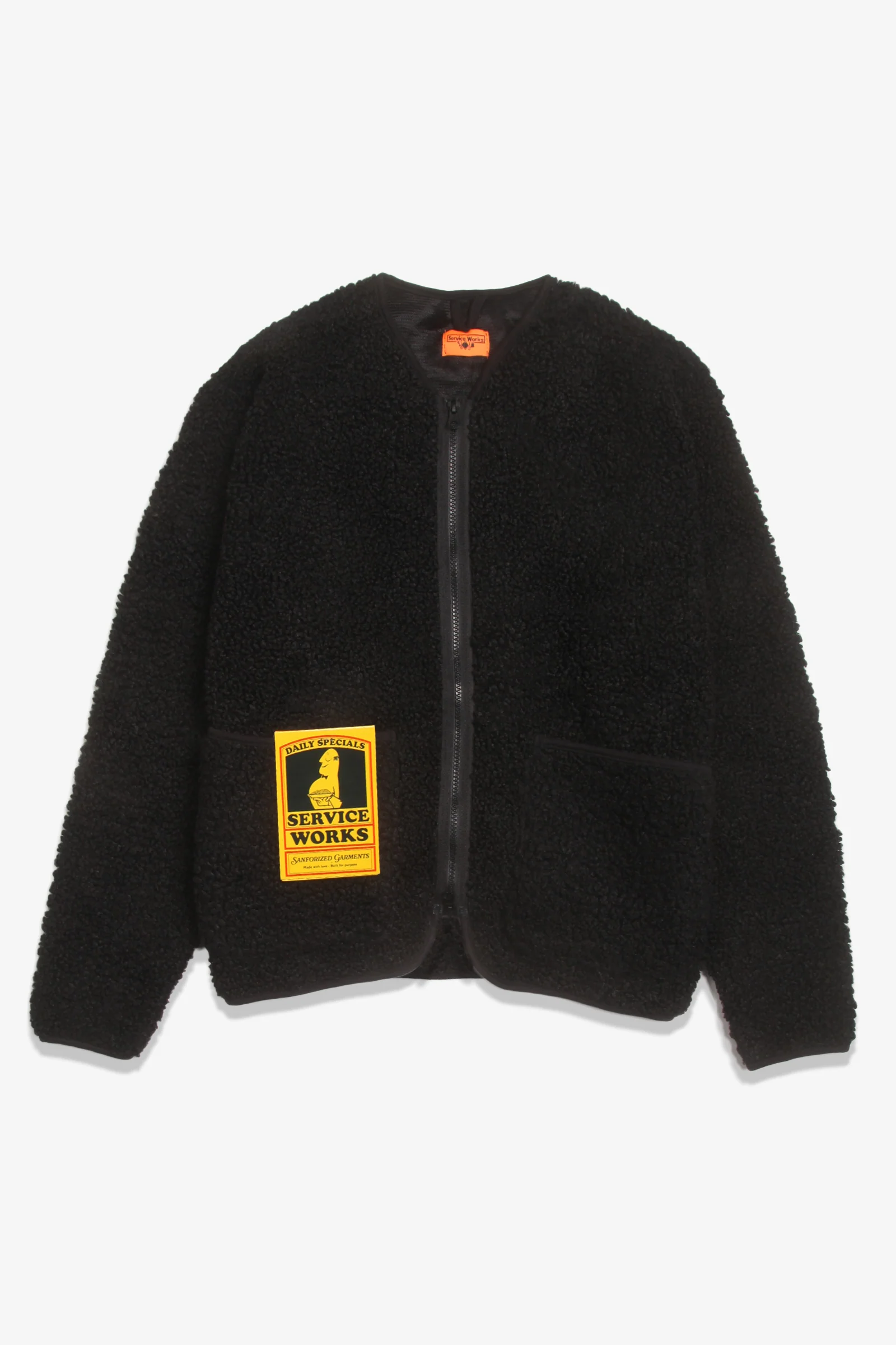 Deep Freeze Fleece - Black