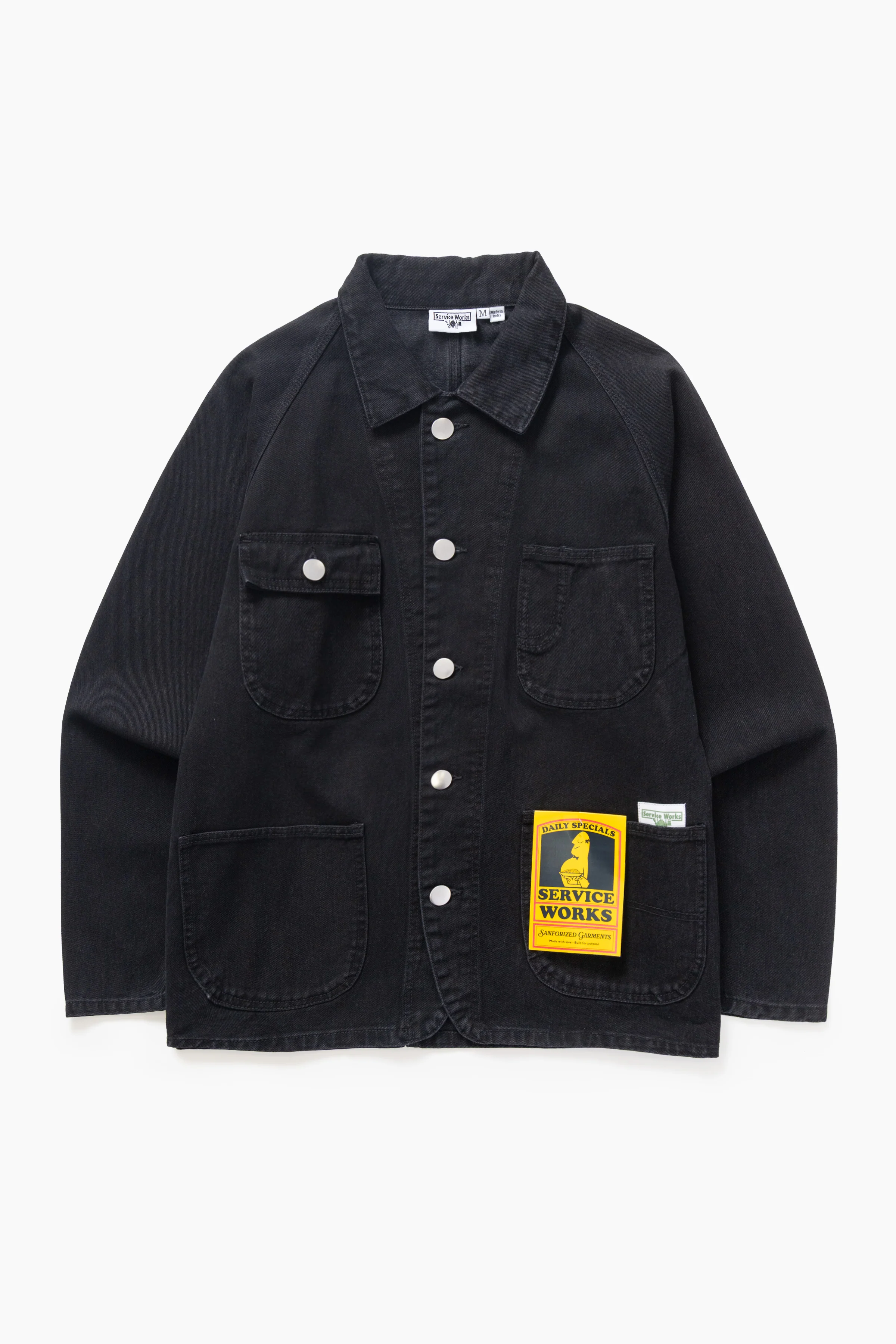 Denim Coverall 2.0 - Dark Wash