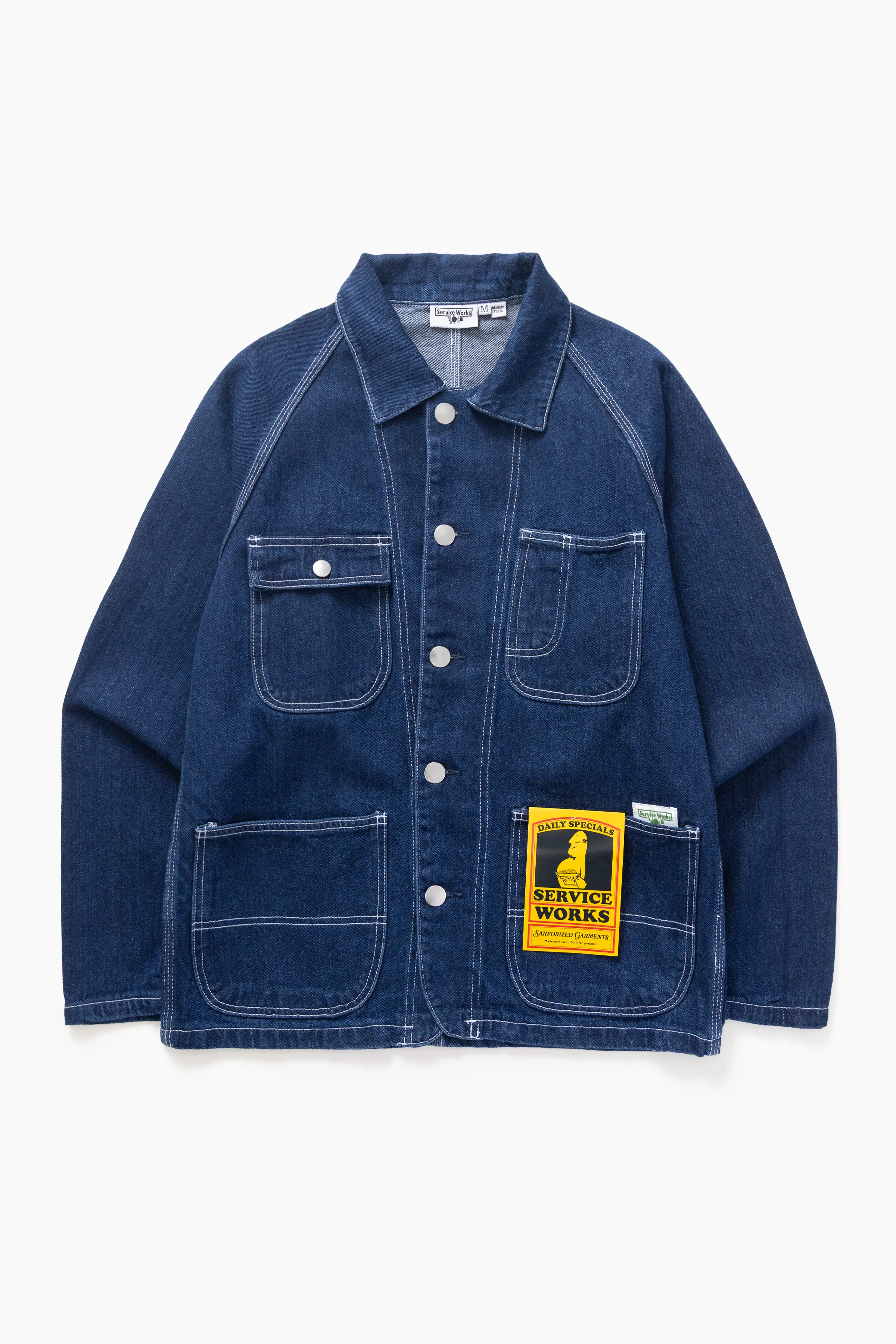 Denim Coverall 2.0 - One Wash