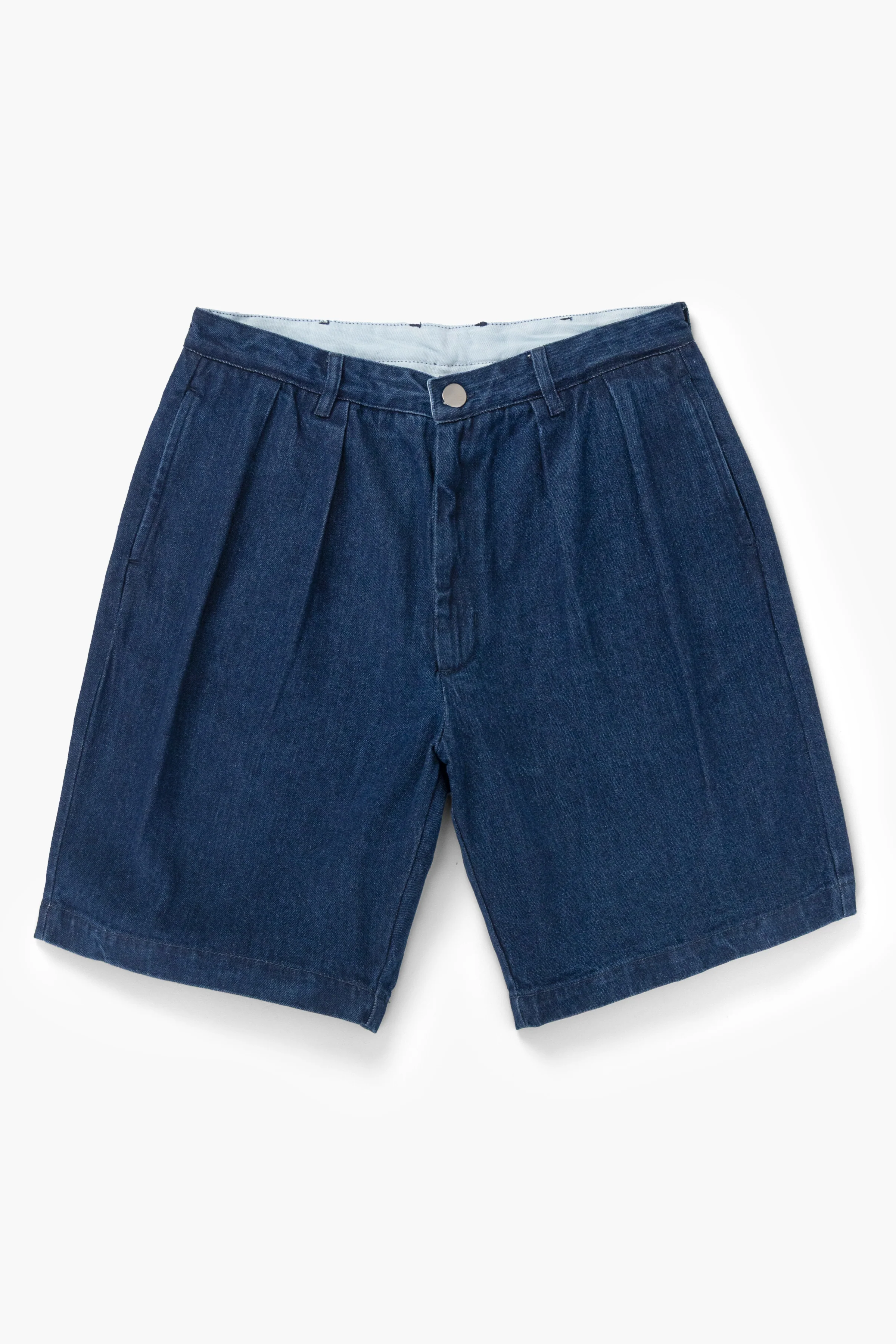 Denim Part Timer Shorts - One Wash