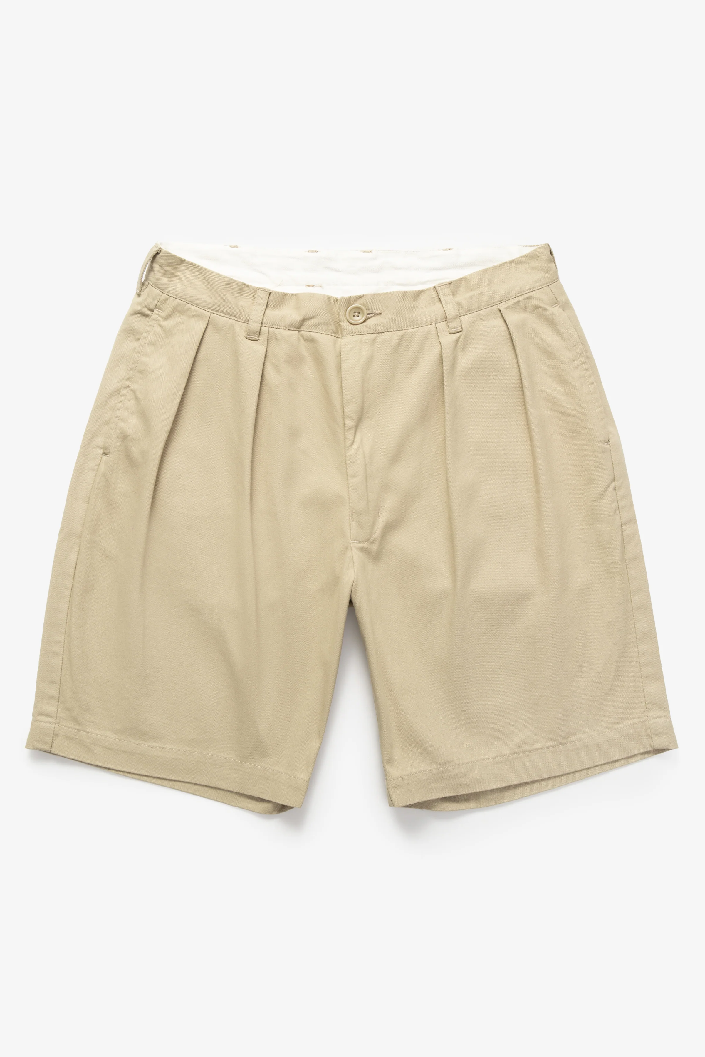 Drill Part Timer Shorts - Khaki