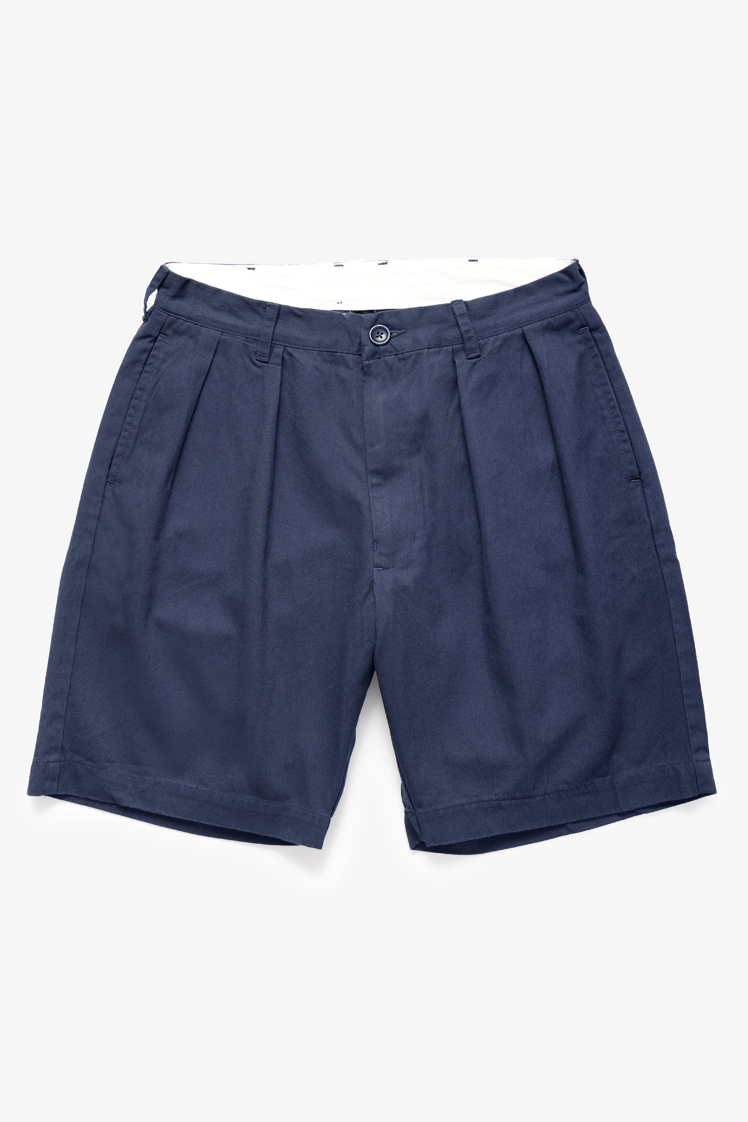 Drill Part Timer Shorts - Navy
