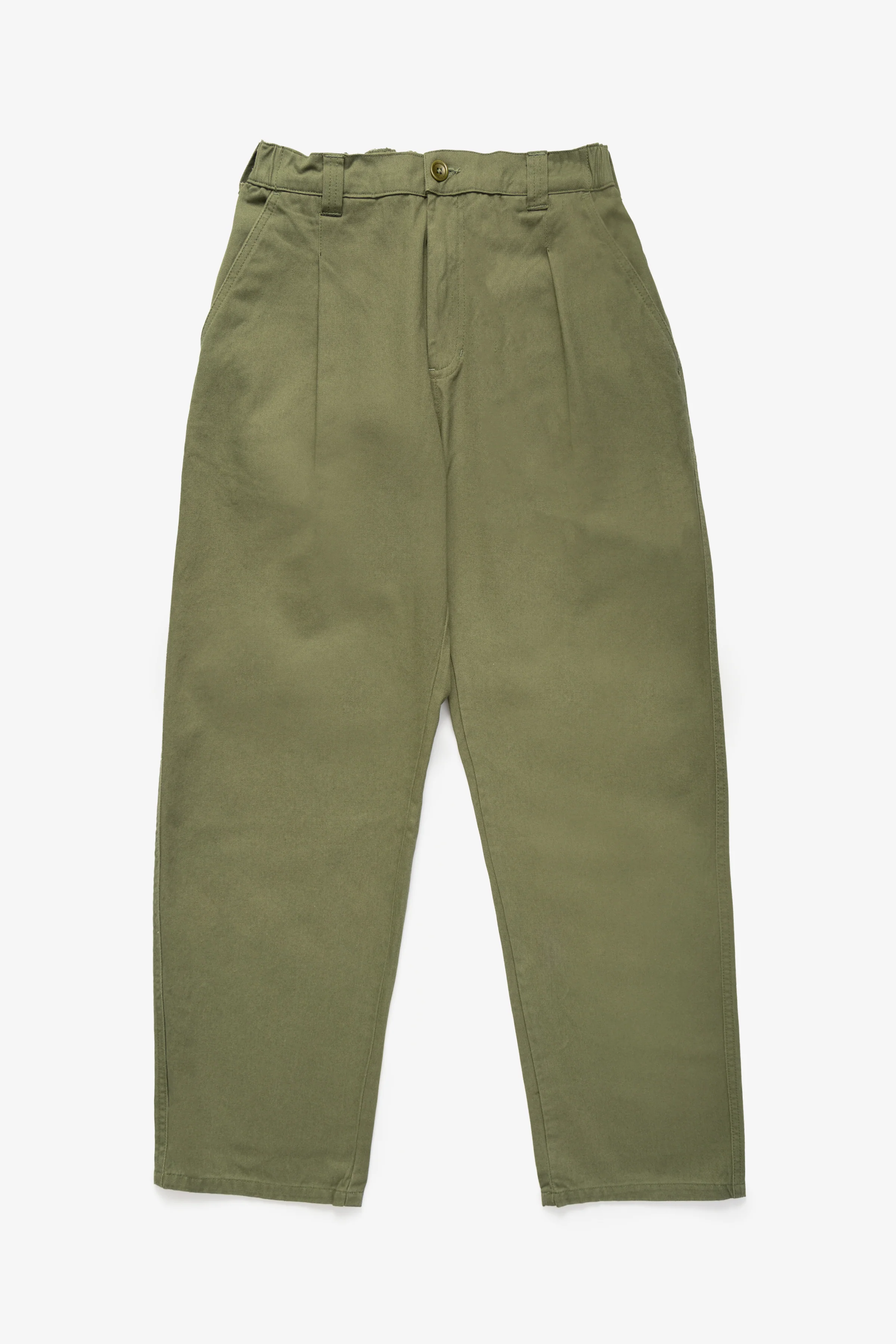 Drill Waiters Pant - Olive