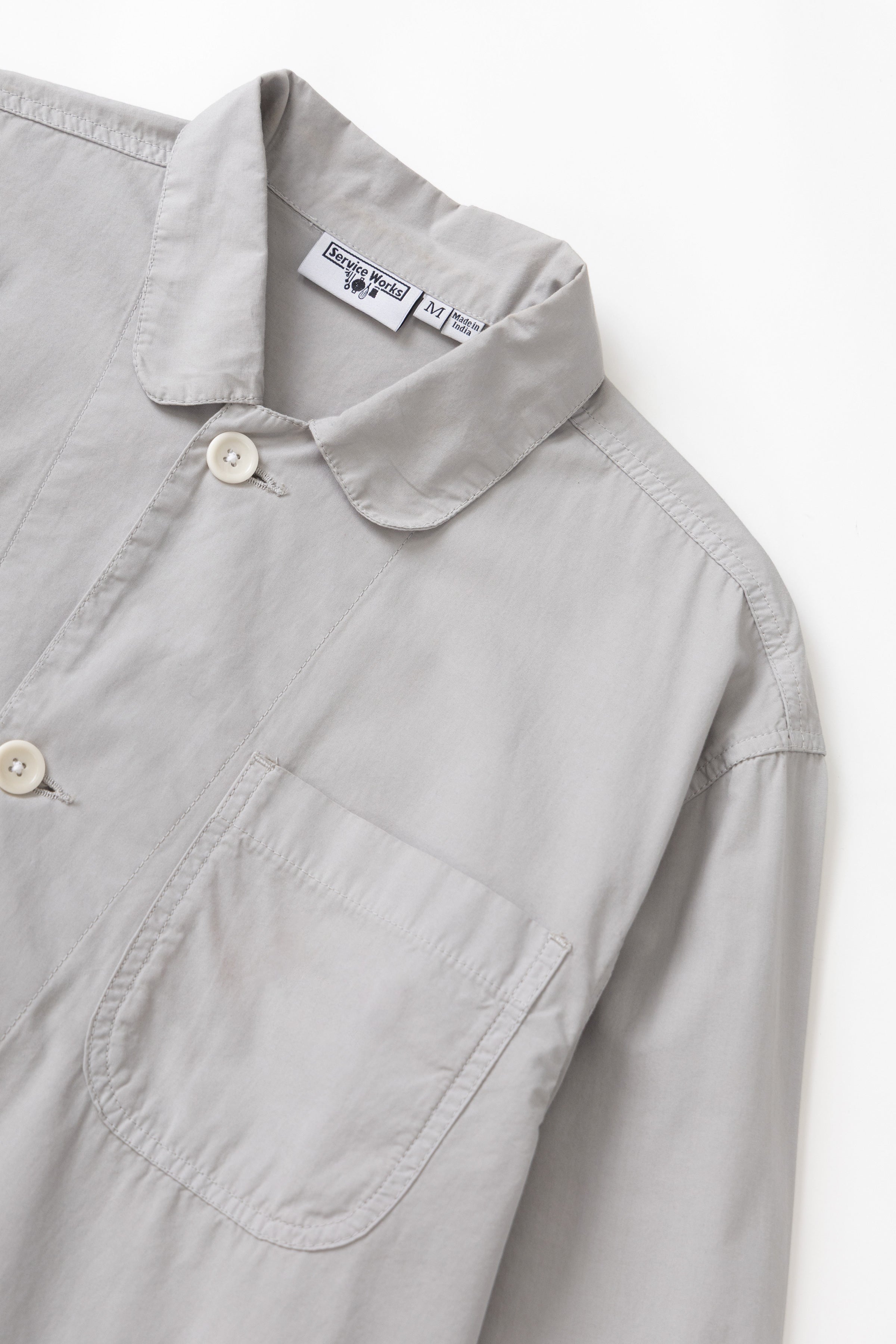 Easy Chef Shirt - Silver - Image 4