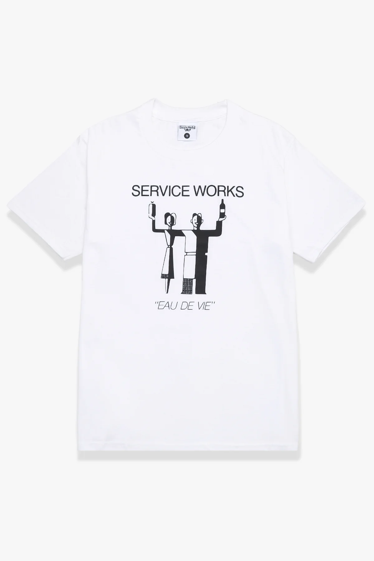 Eau De Vie Tee - White