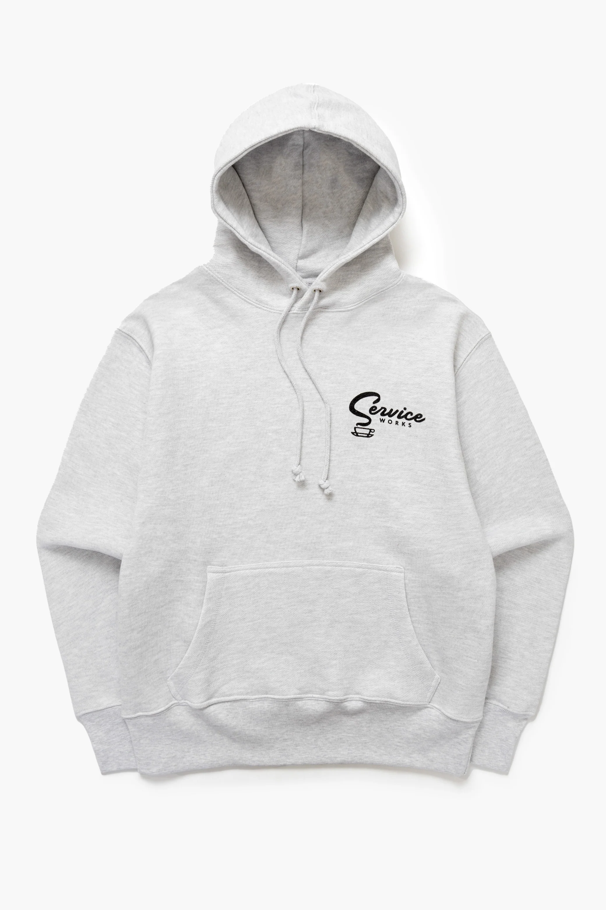 Espresso Hoodie - Ash