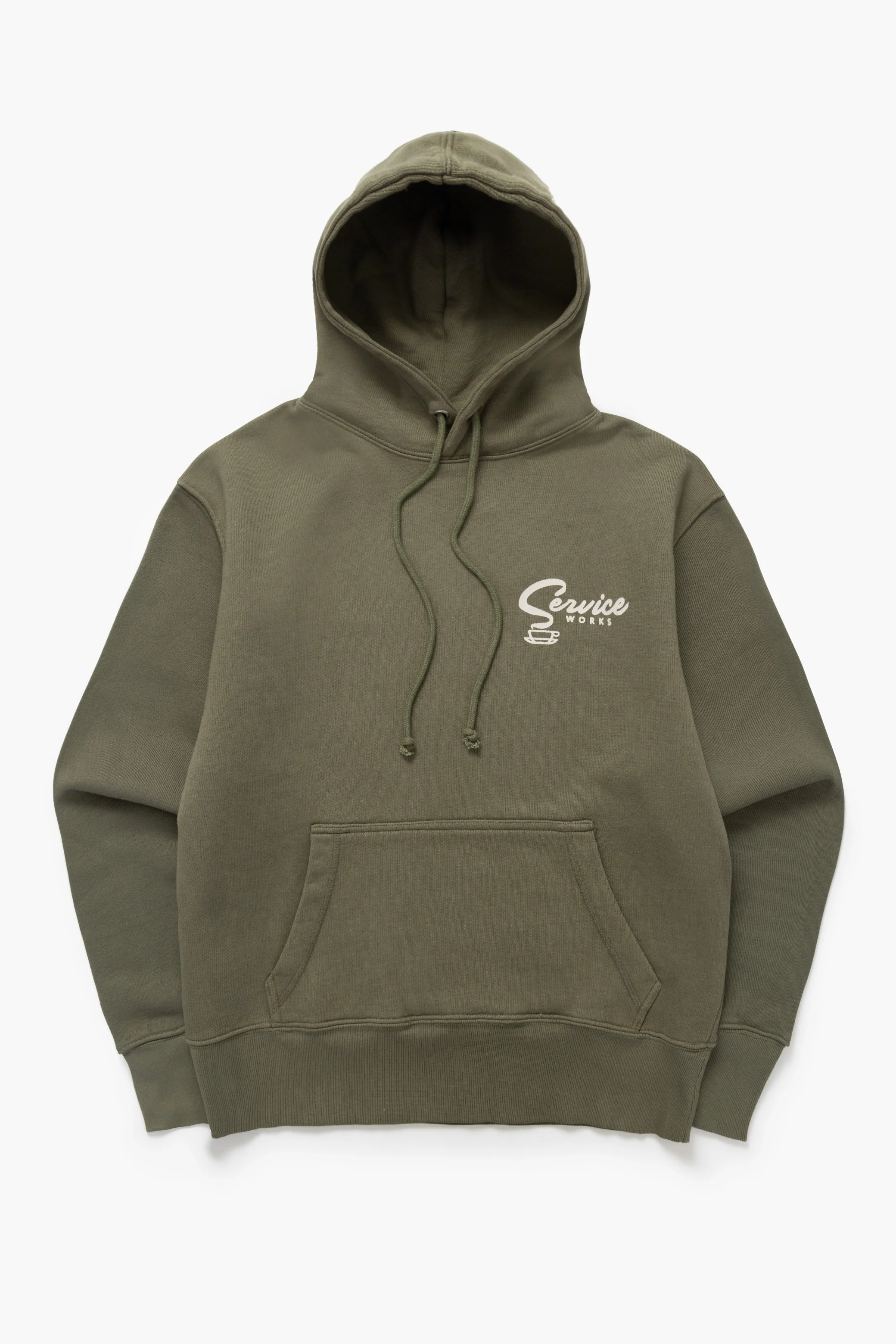Espresso Hoodie - Olive