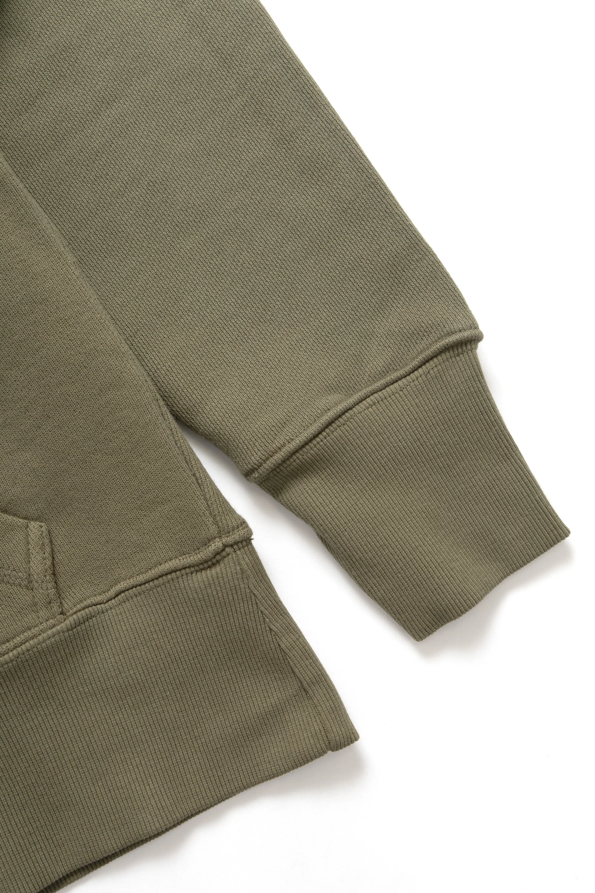 Espresso Hoodie - Olive - Image 5