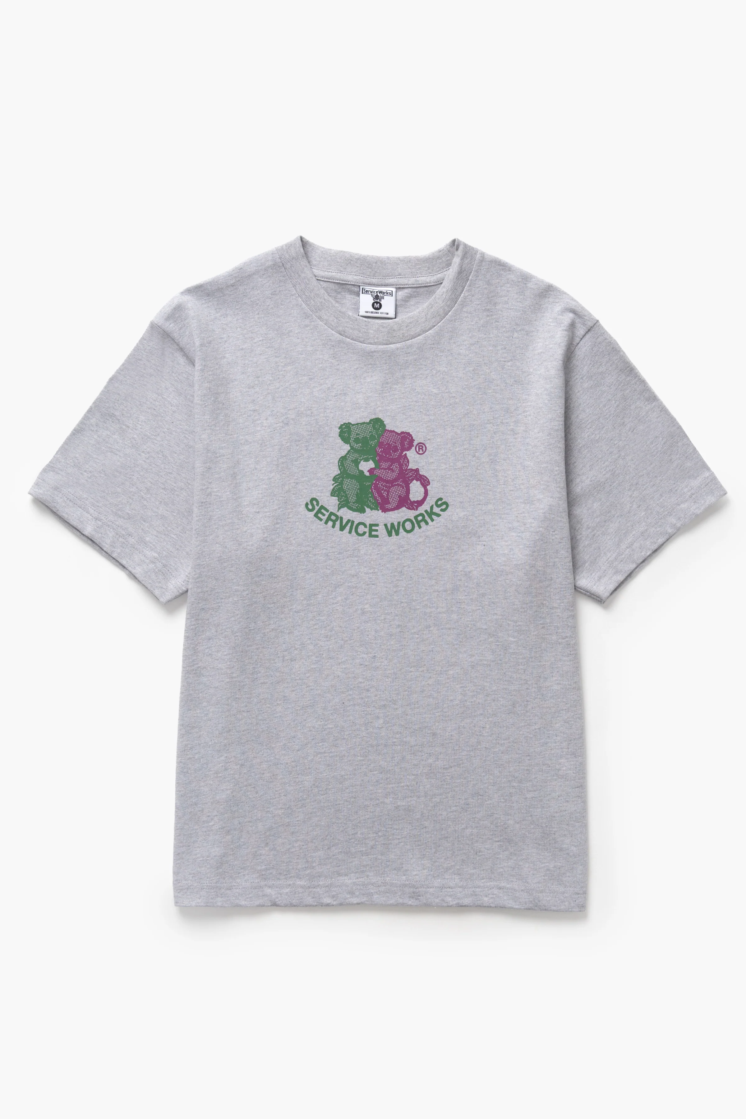Family Fruit Tee - Heather Grey
