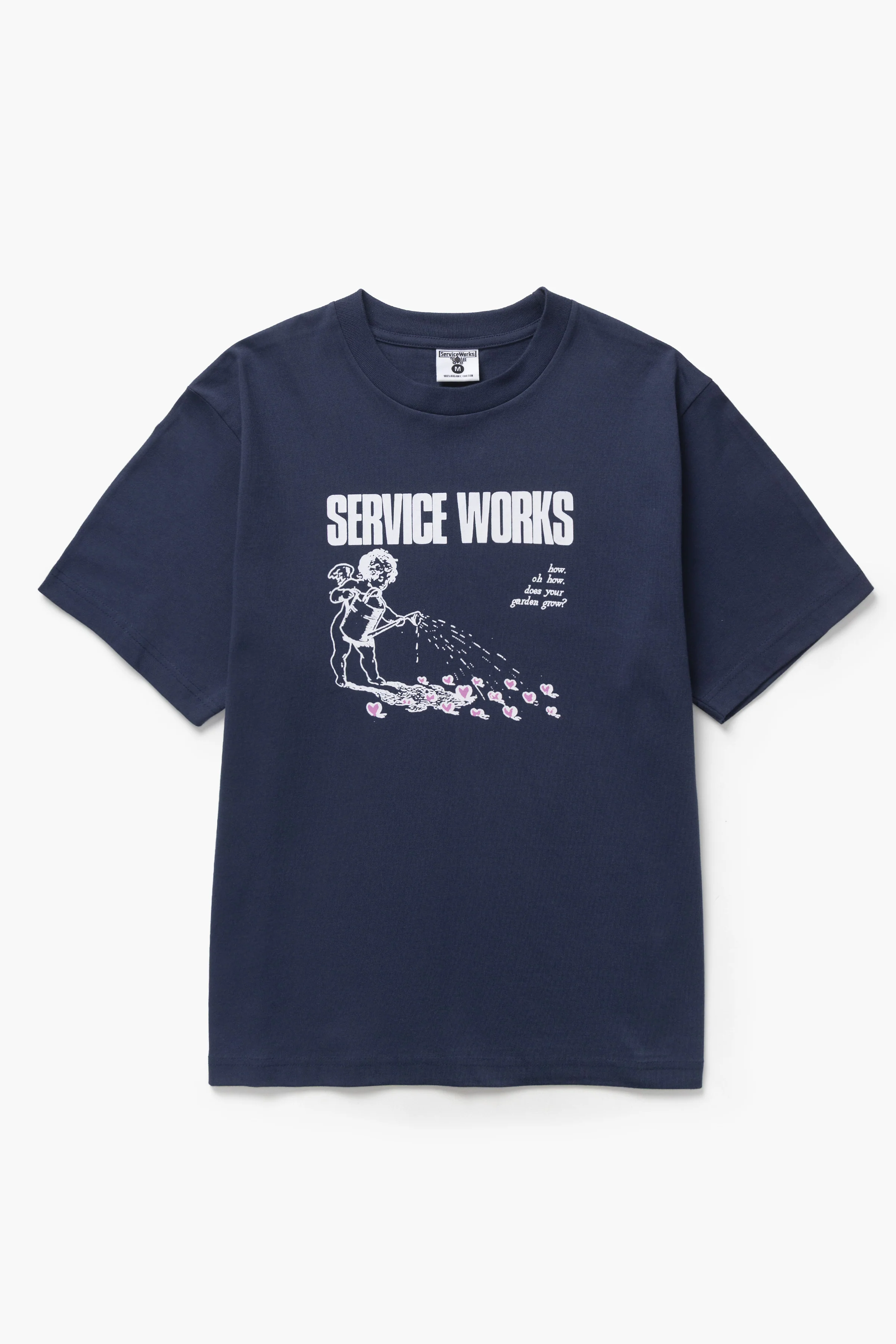 Garden Tee - Navy