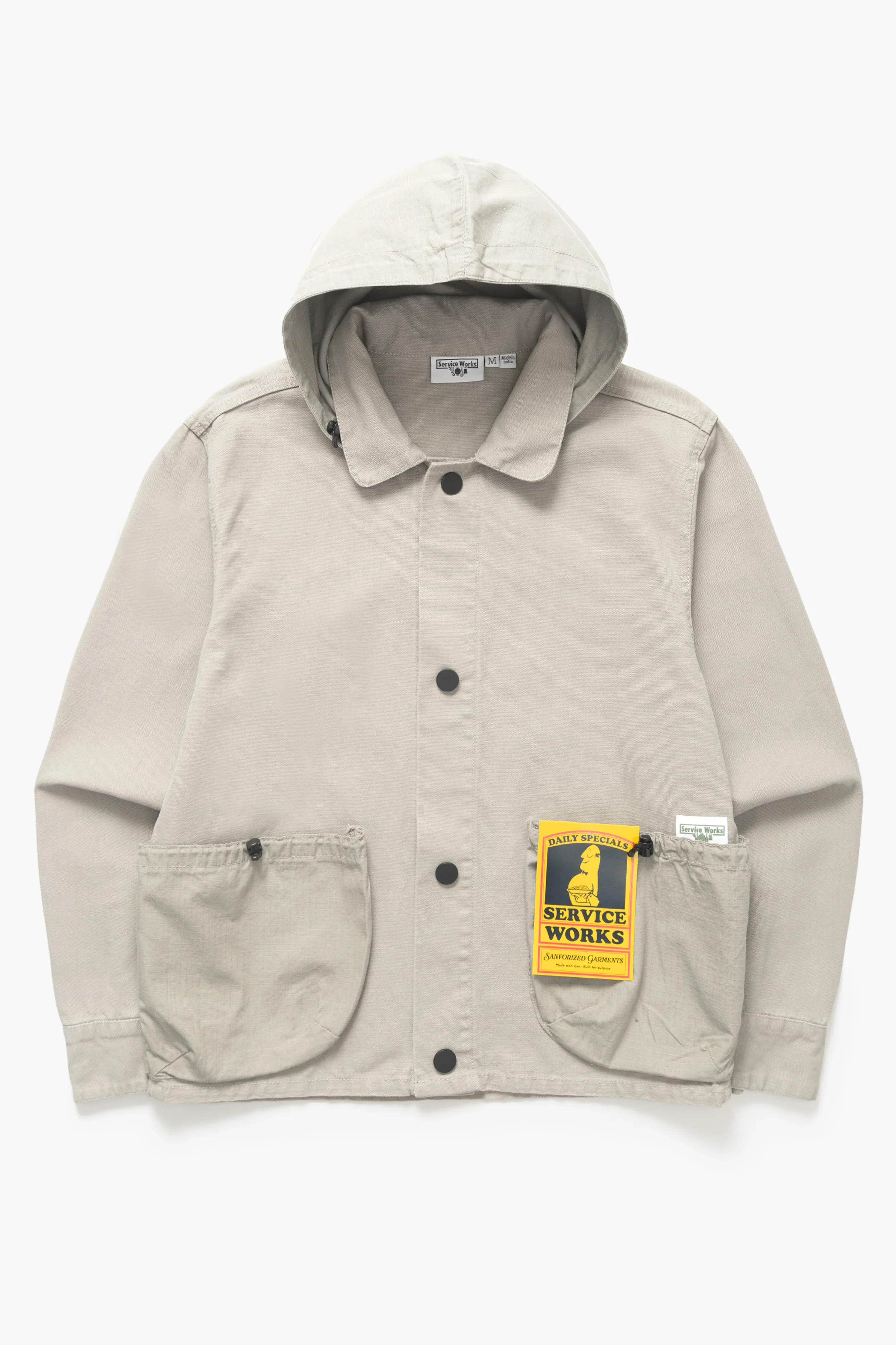 Gardener Jacket - Pebble