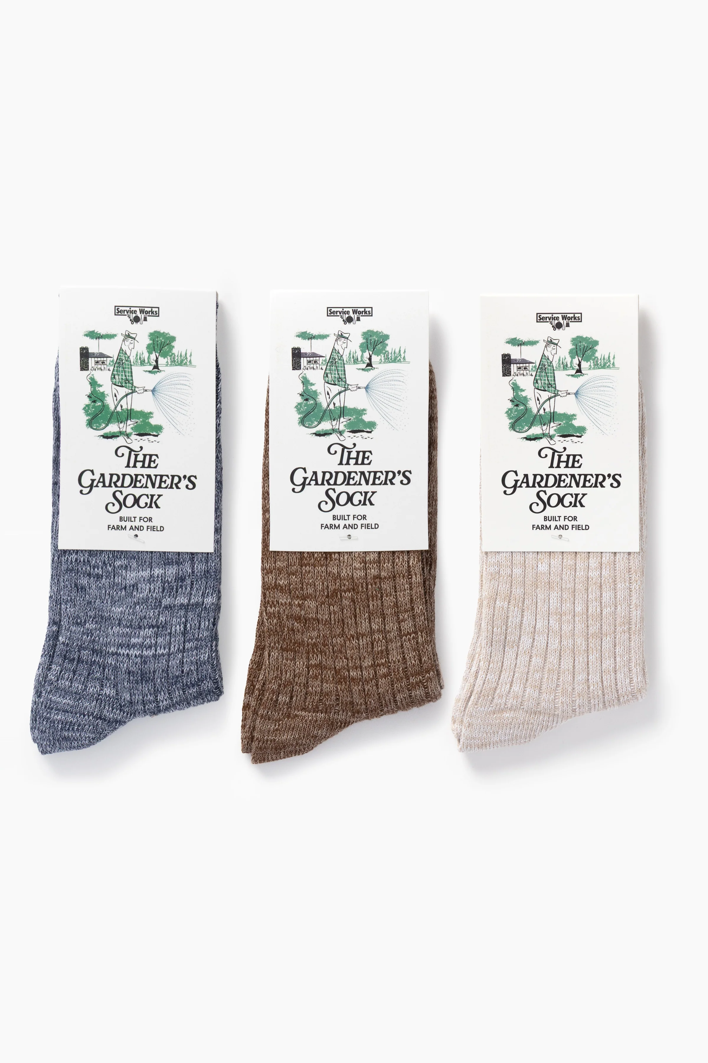 The Gardener's Sock - Gift Pack