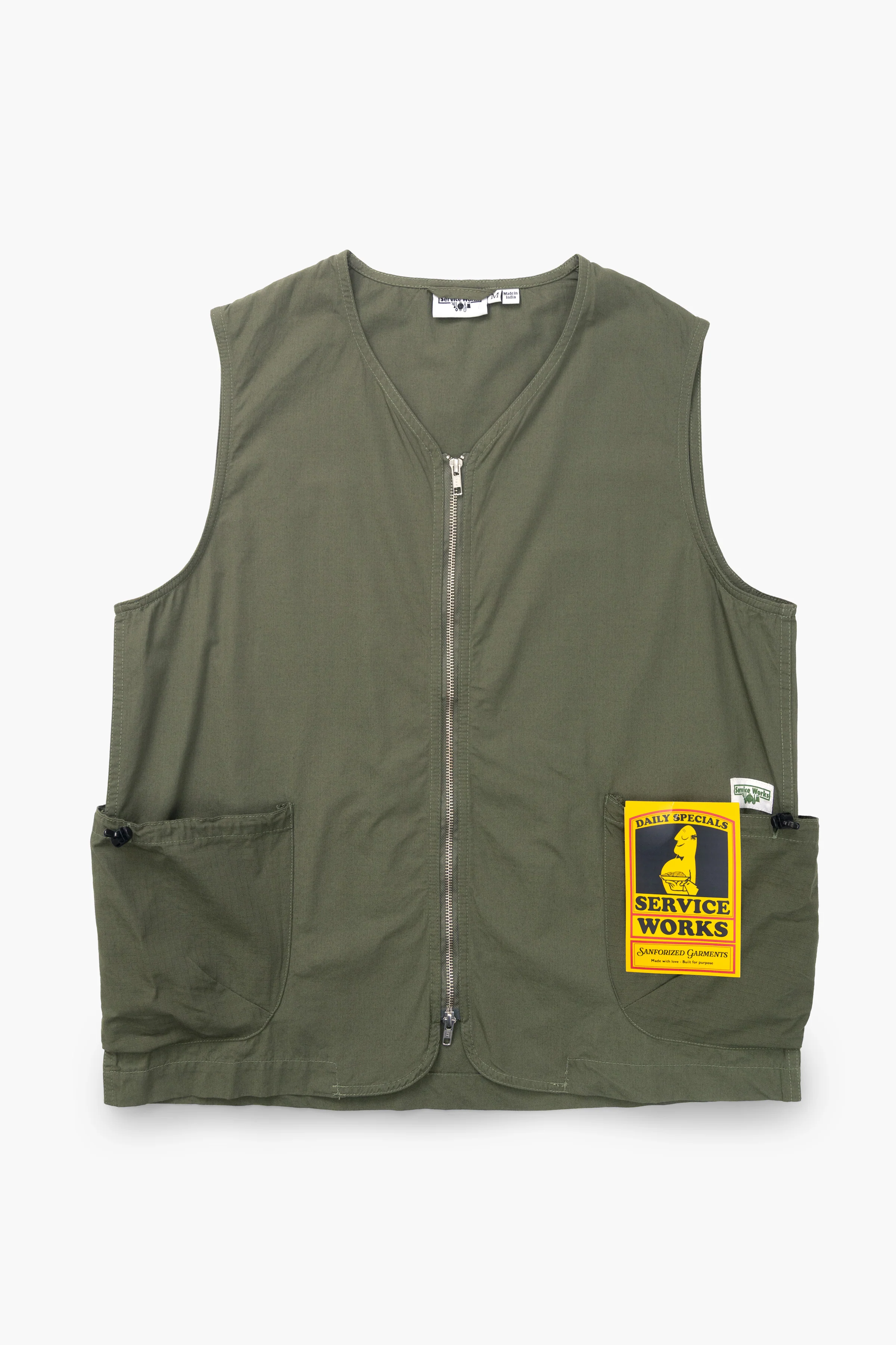 Gardener Vest - Olive