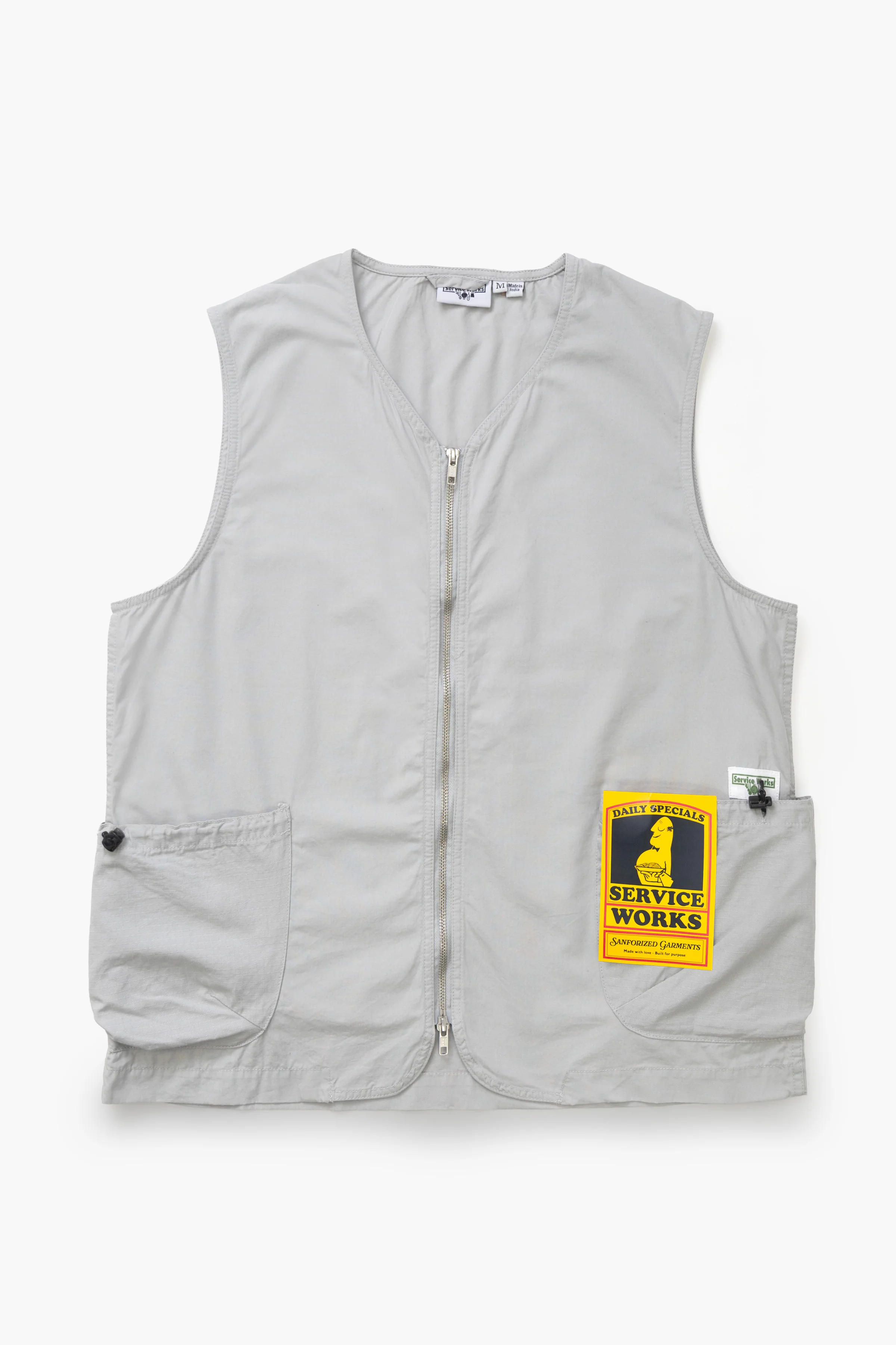 Gardener Vest - Silver