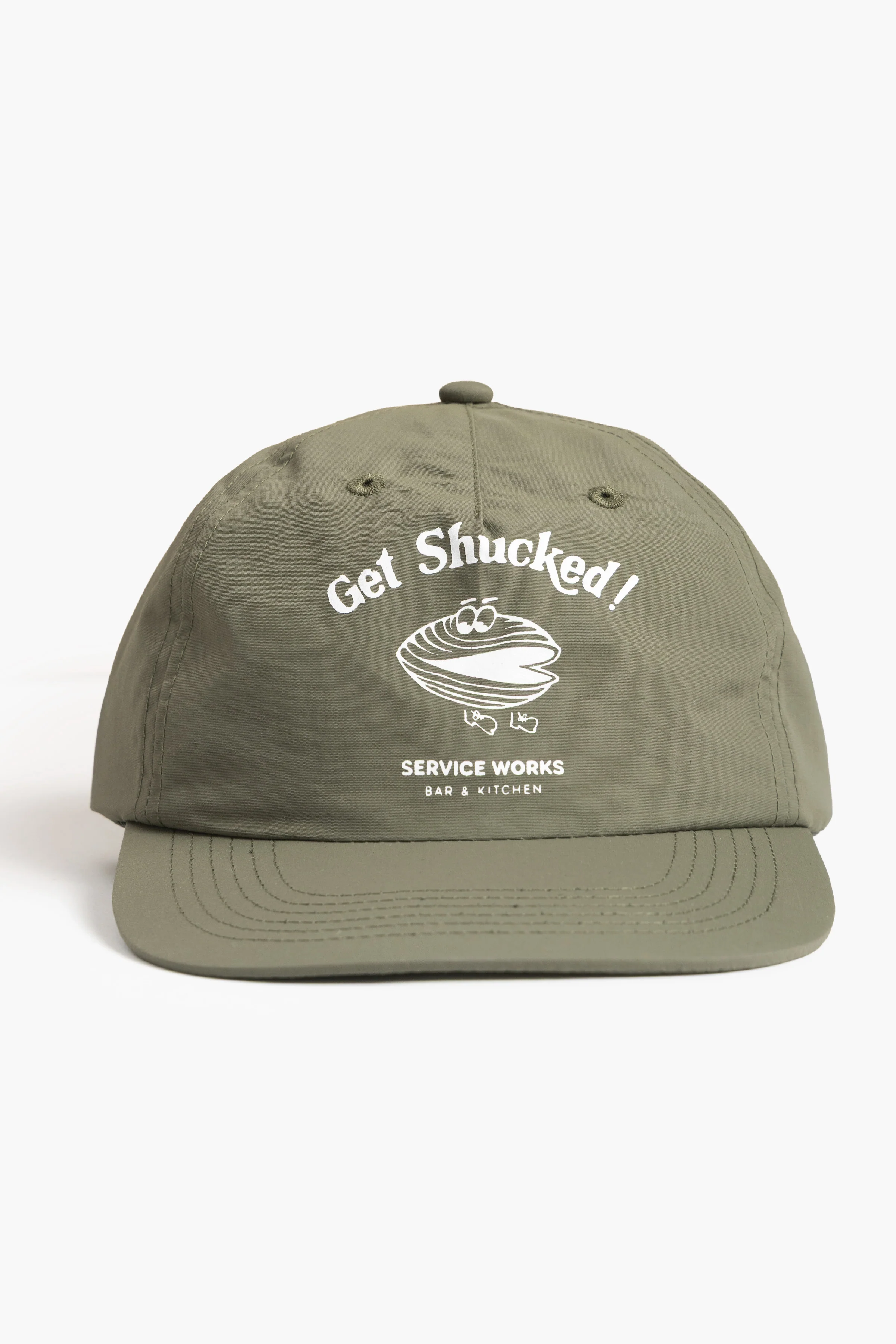 Get Shucked Cap - Olive - Image 2